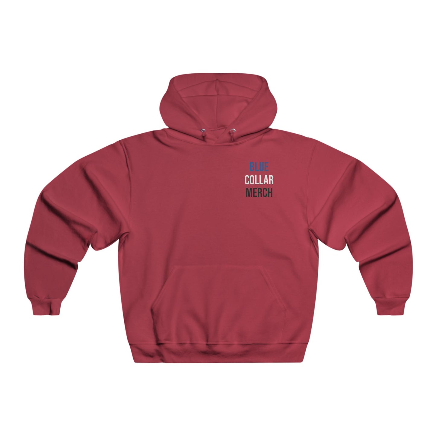 Blue Collar Merch Hooded Sweatshirt