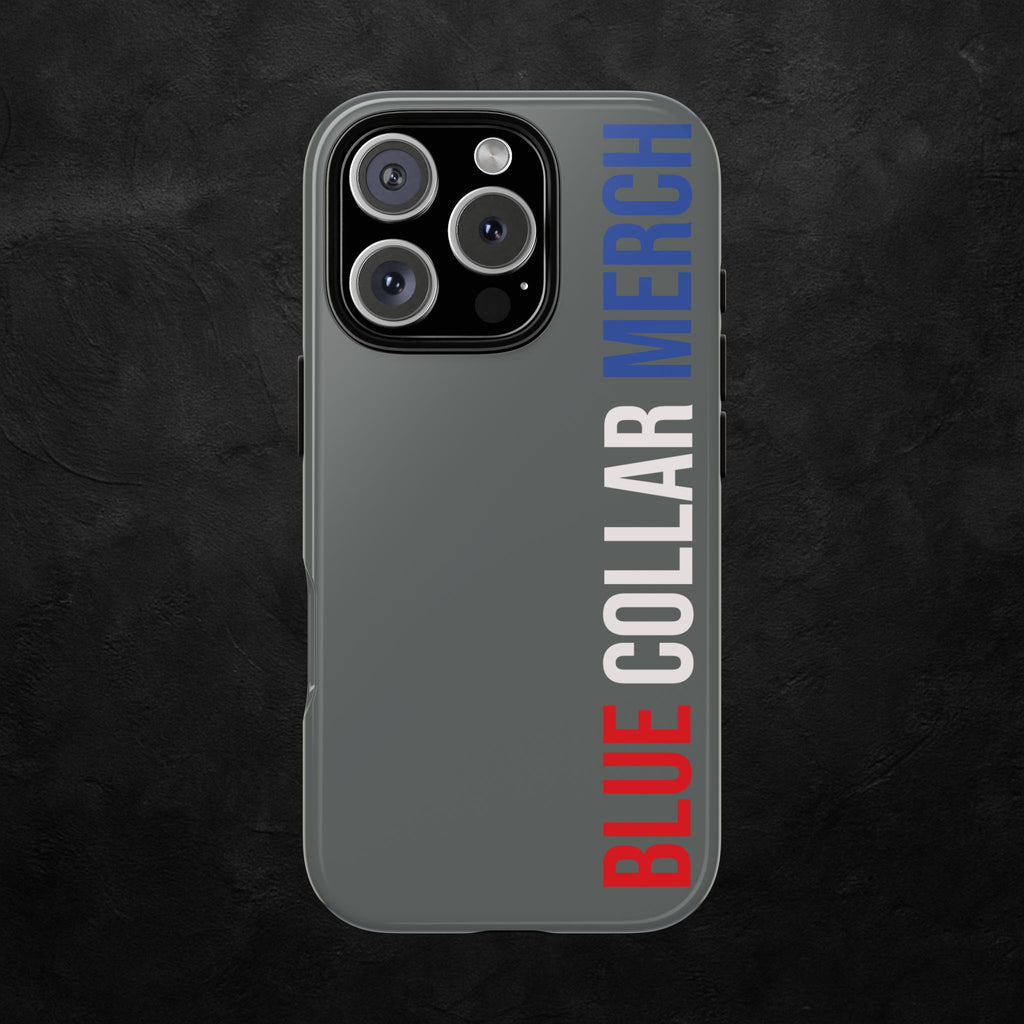 Blue Collar Merch Tough Phone Case – Built For Real Life