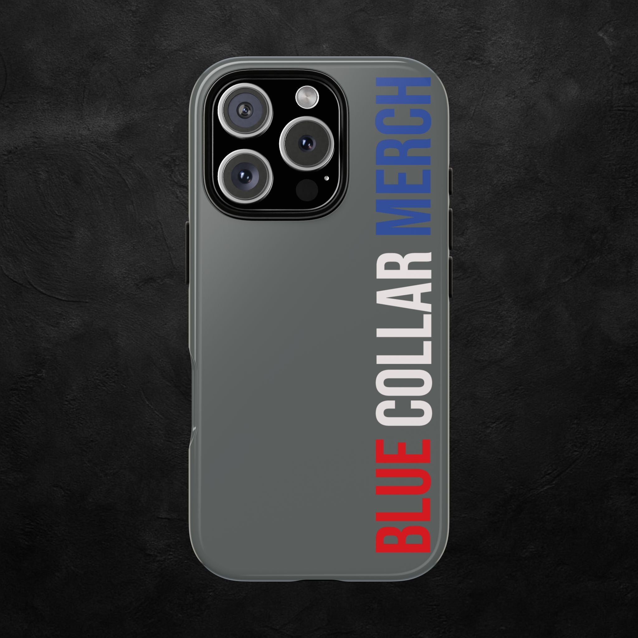 Blue Collar Merch Tough Phone Case – Built For Real Life