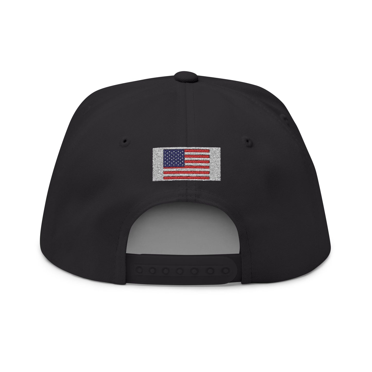 FLAT BILL SNAPBACK