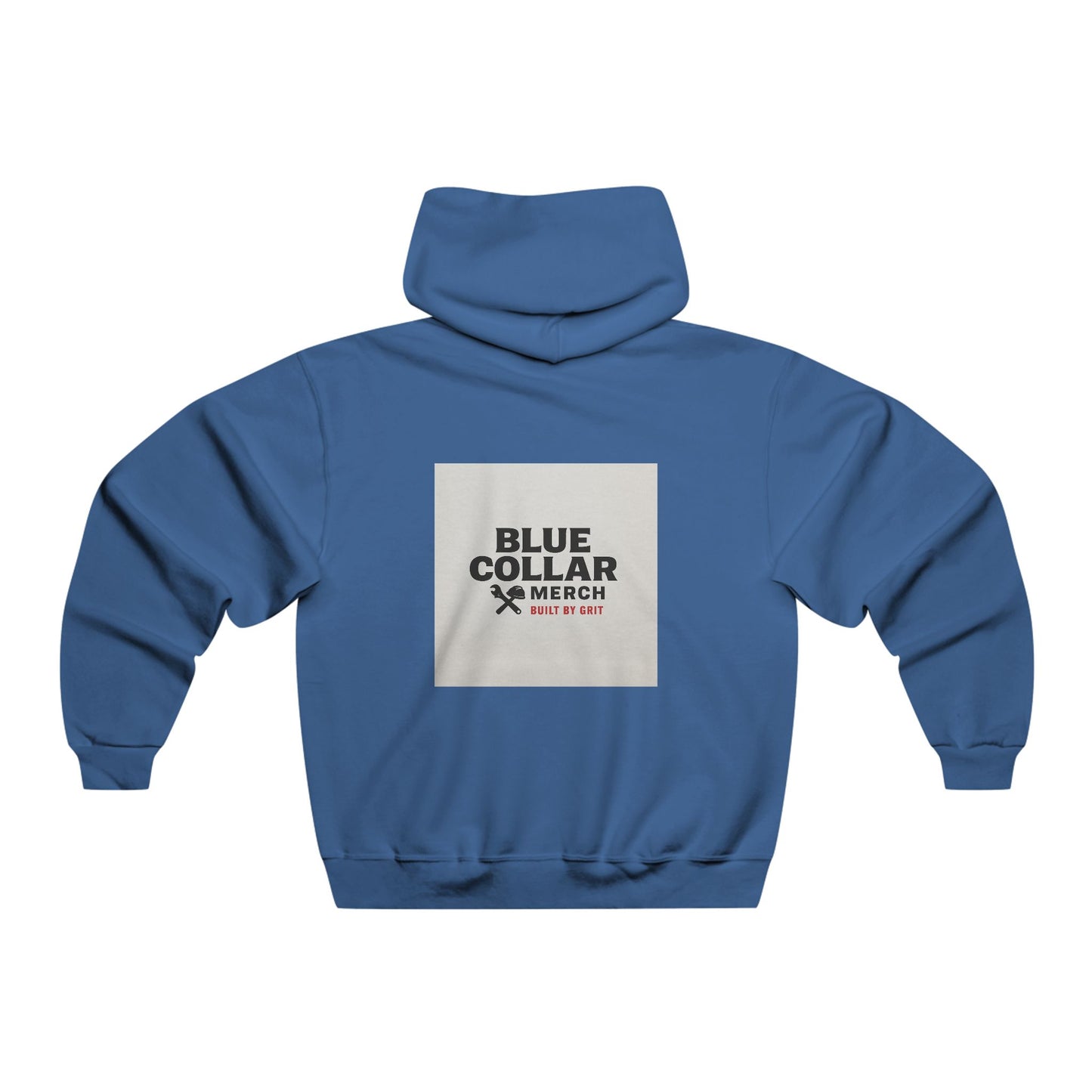 Blue Collar Merch Hooded Sweatshirt