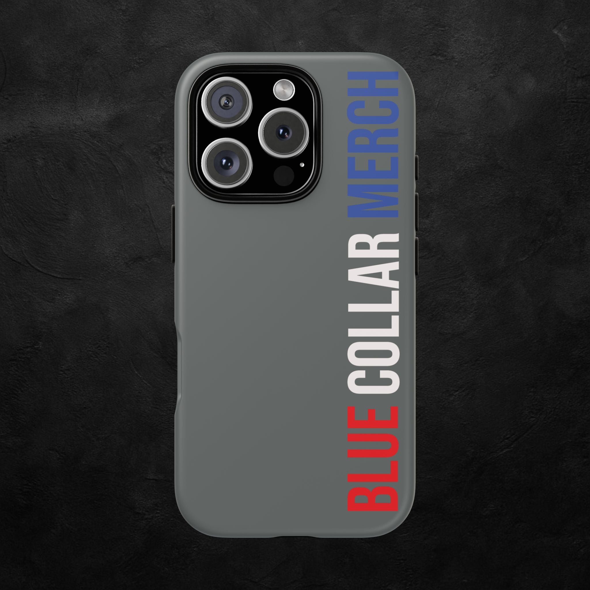 Blue Collar Merch Tough Phone Case – Built For Real Life
