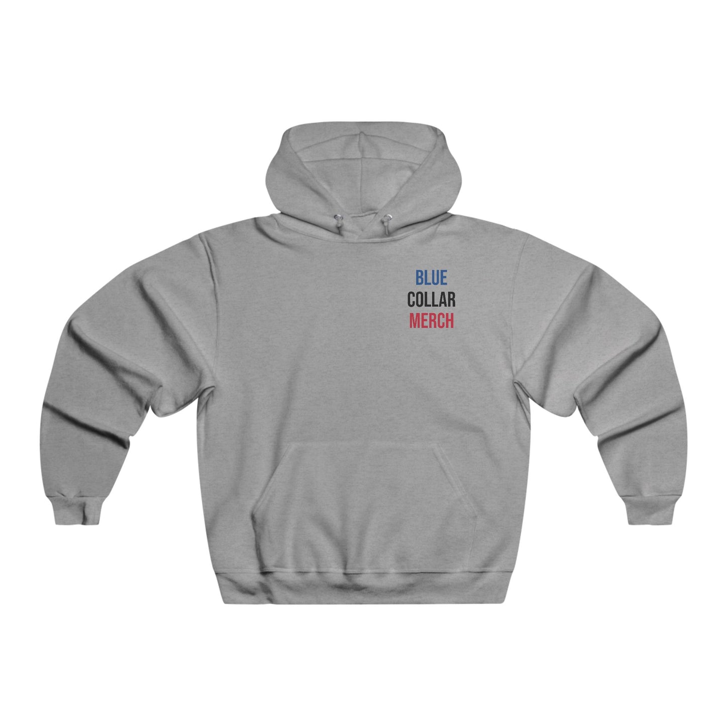 Blue Collar Merch Hooded Sweatshirt