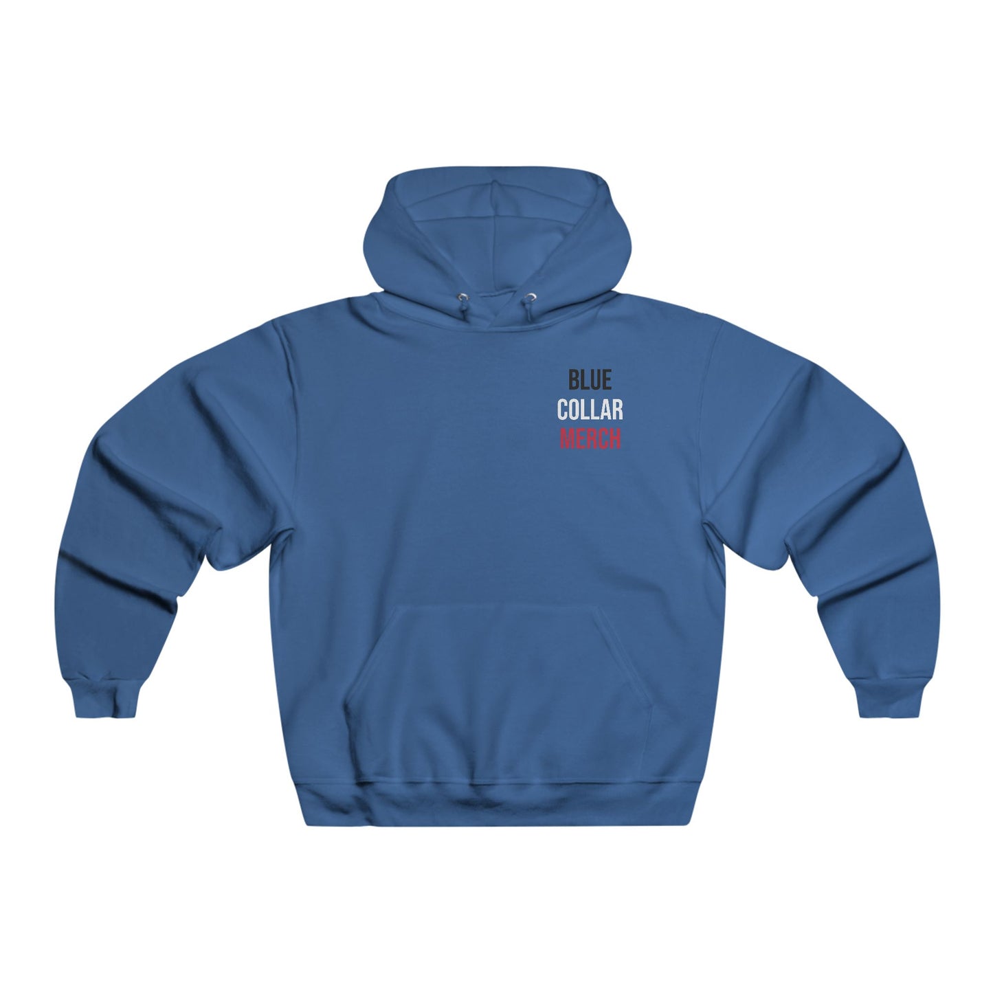 Blue Collar Merch Hooded Sweatshirt