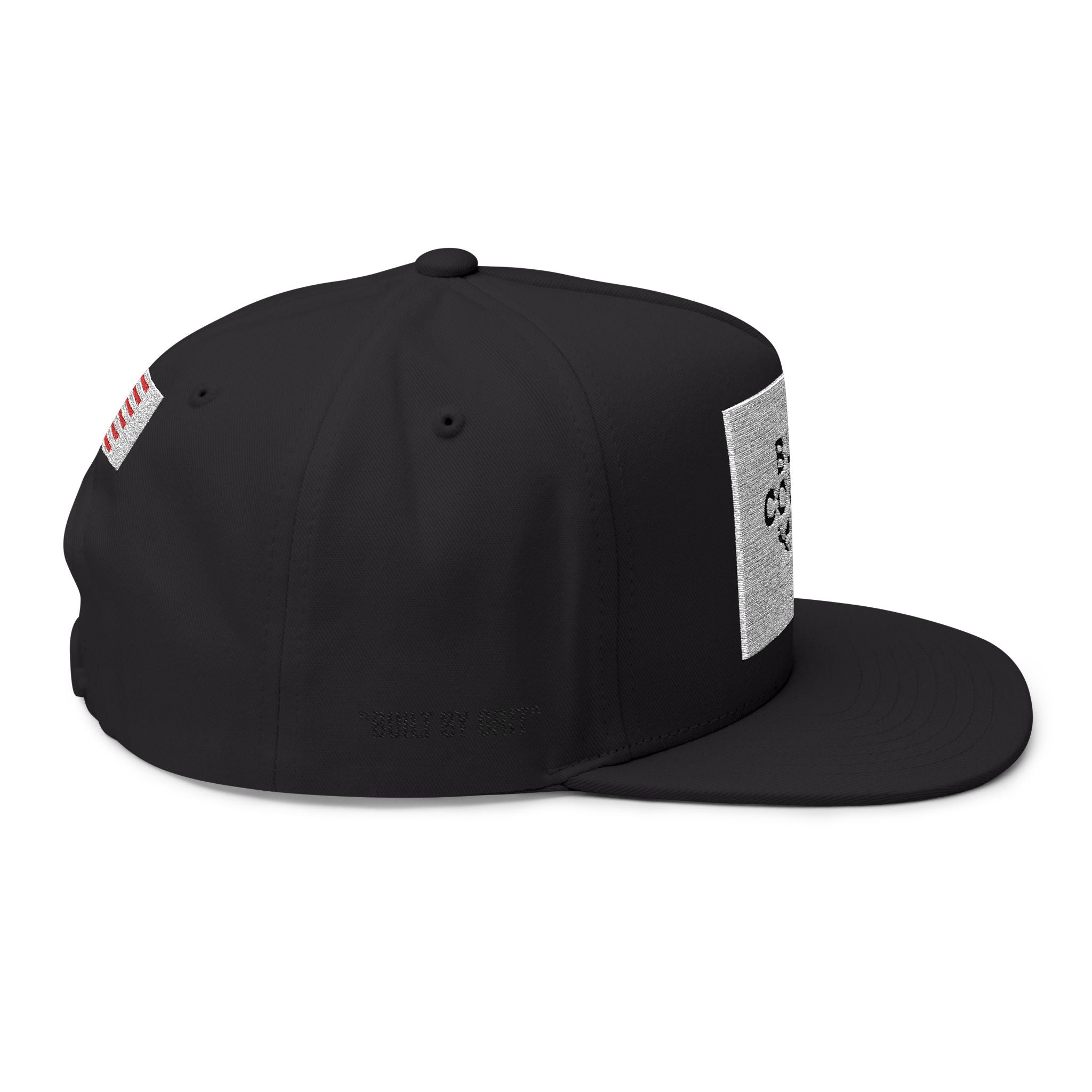 FLAT BILL SNAPBACK