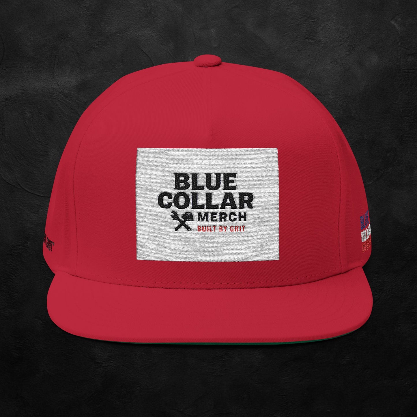 FLAT BILL SNAPBACK