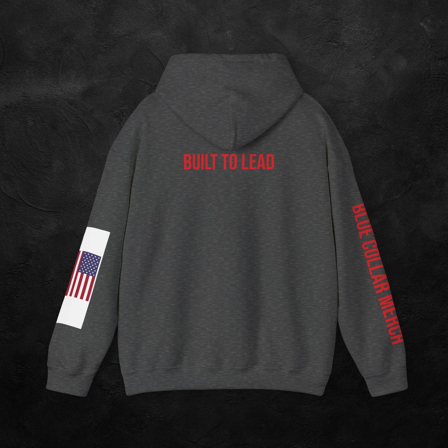 BUILT TO LEAD HOODIE