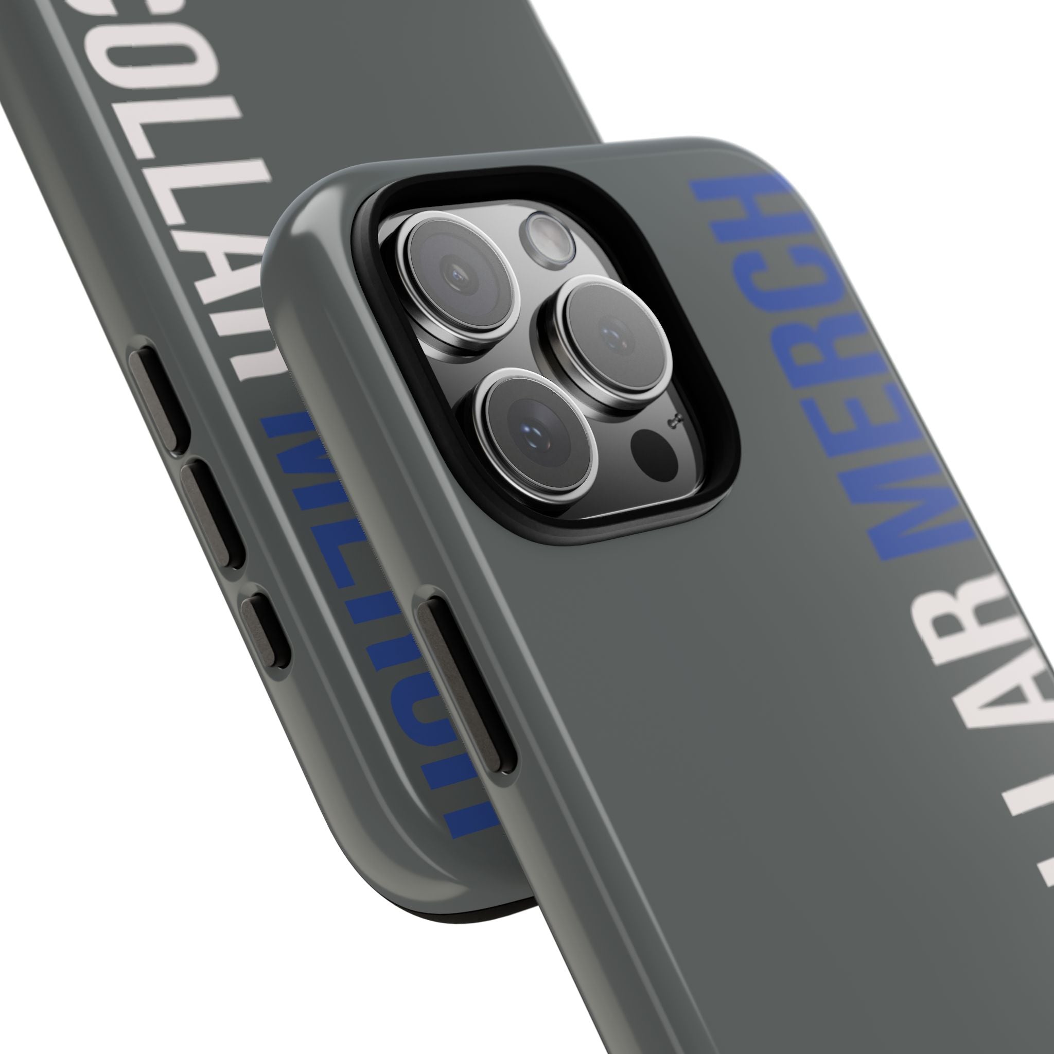 Blue Collar Merch Tough Phone Case – Built For Real Life