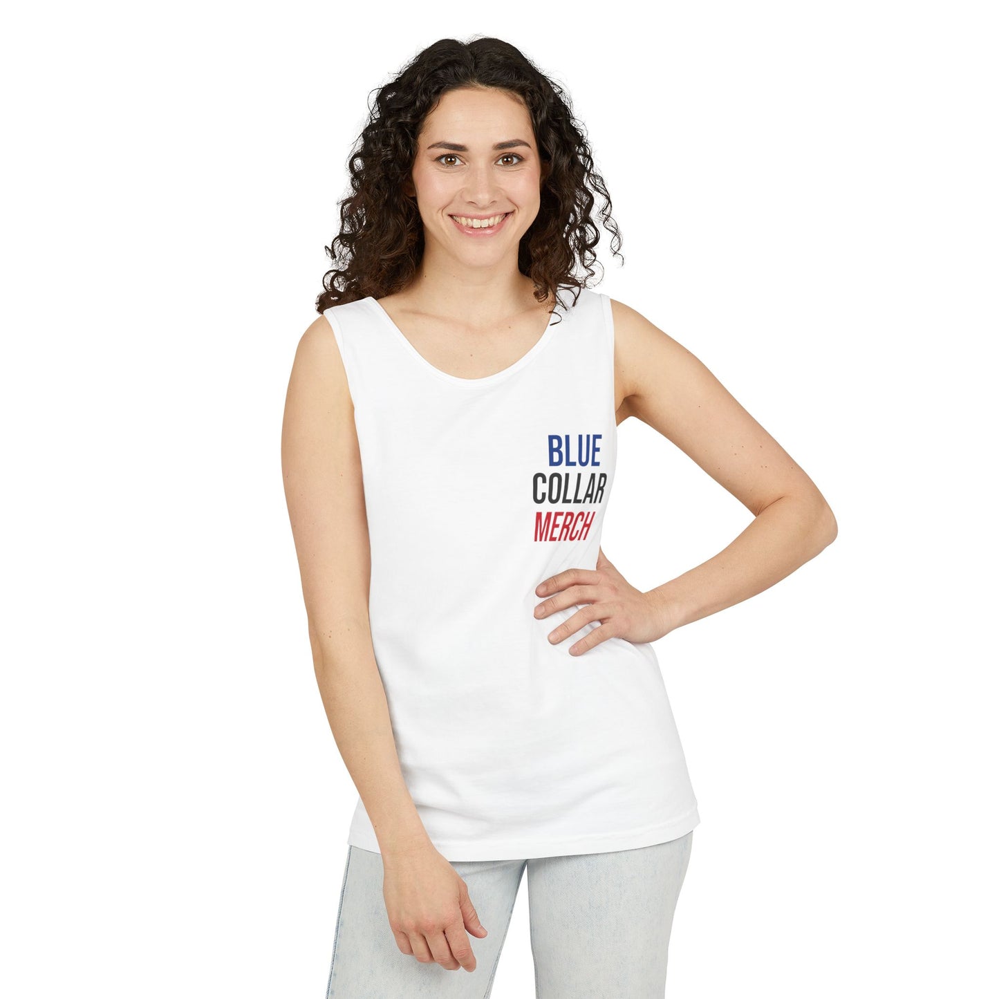 Blue Collar Merch Unisex Tank Top