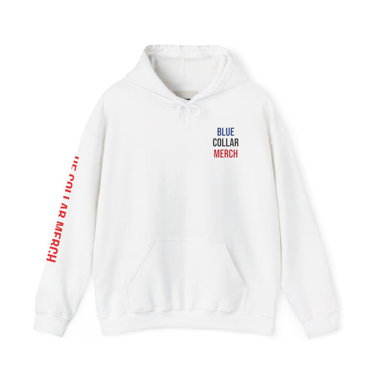 Blue Collar Merch, Built to Lead Sweatshirt