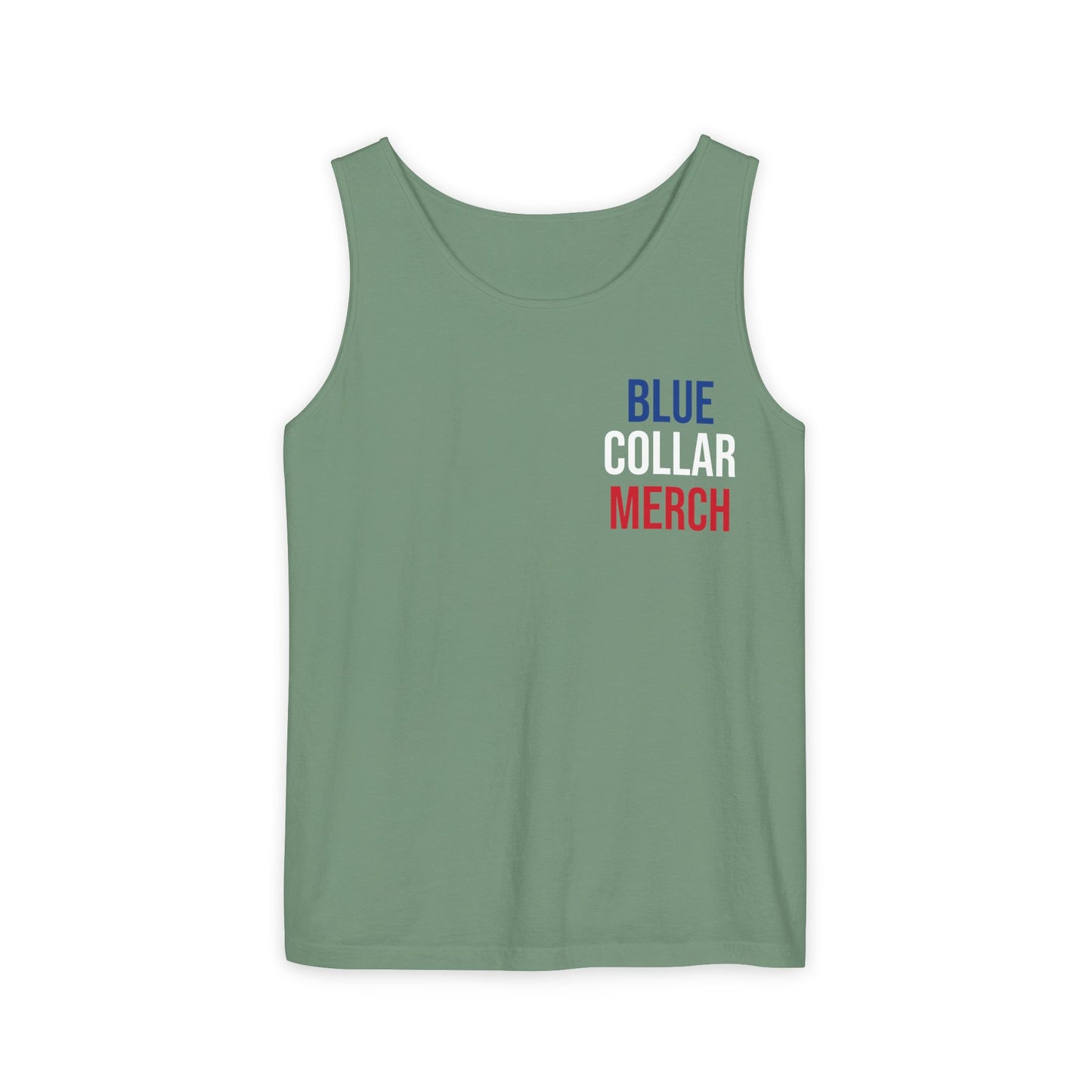 Blue Collar Merch Unisex Tank Top
