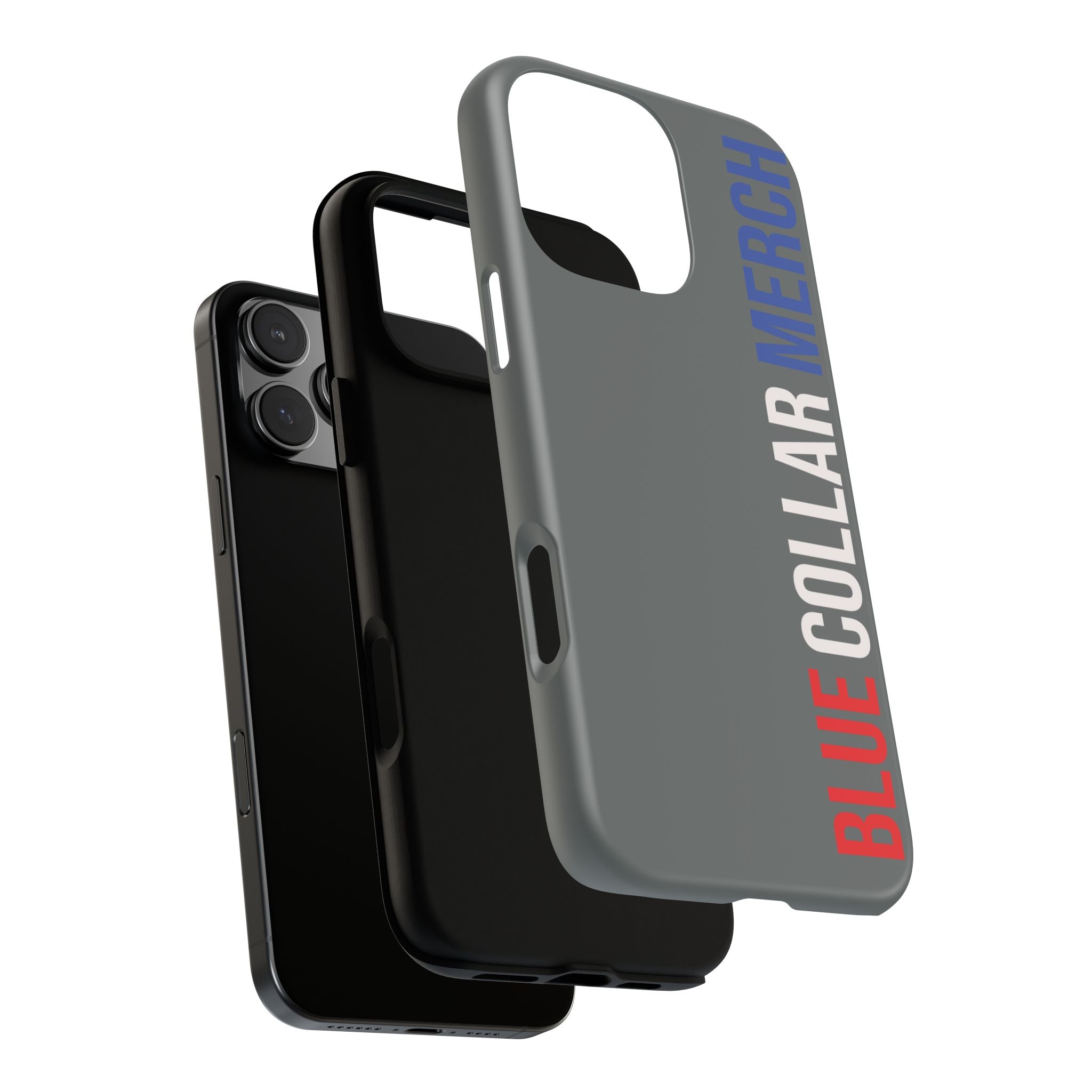 Blue Collar Merch Tough Phone Case – Built For Real Life