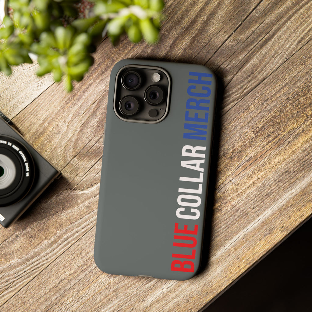 Blue Collar Merch Tough Phone Case – Built For Real Life