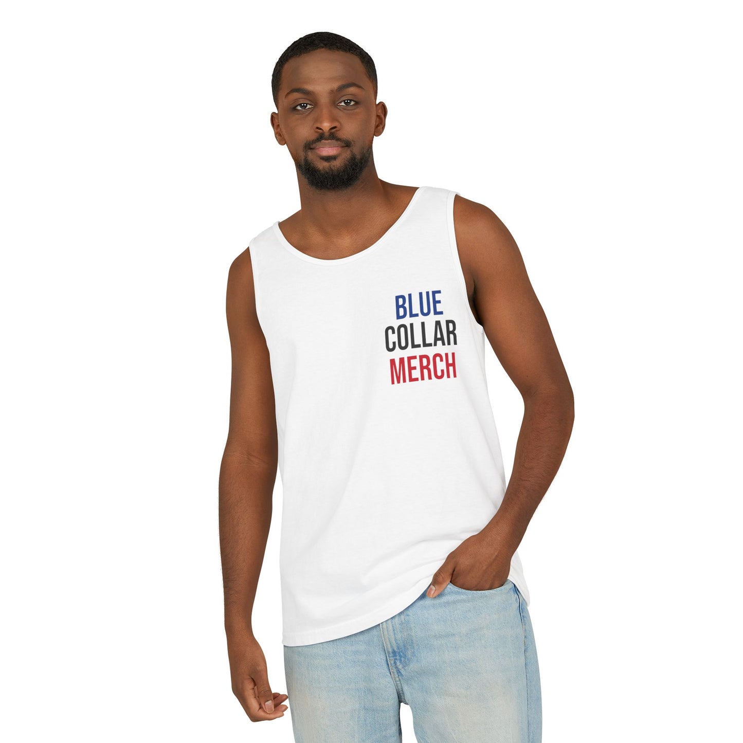 Blue Collar Merch Unisex Tank Top