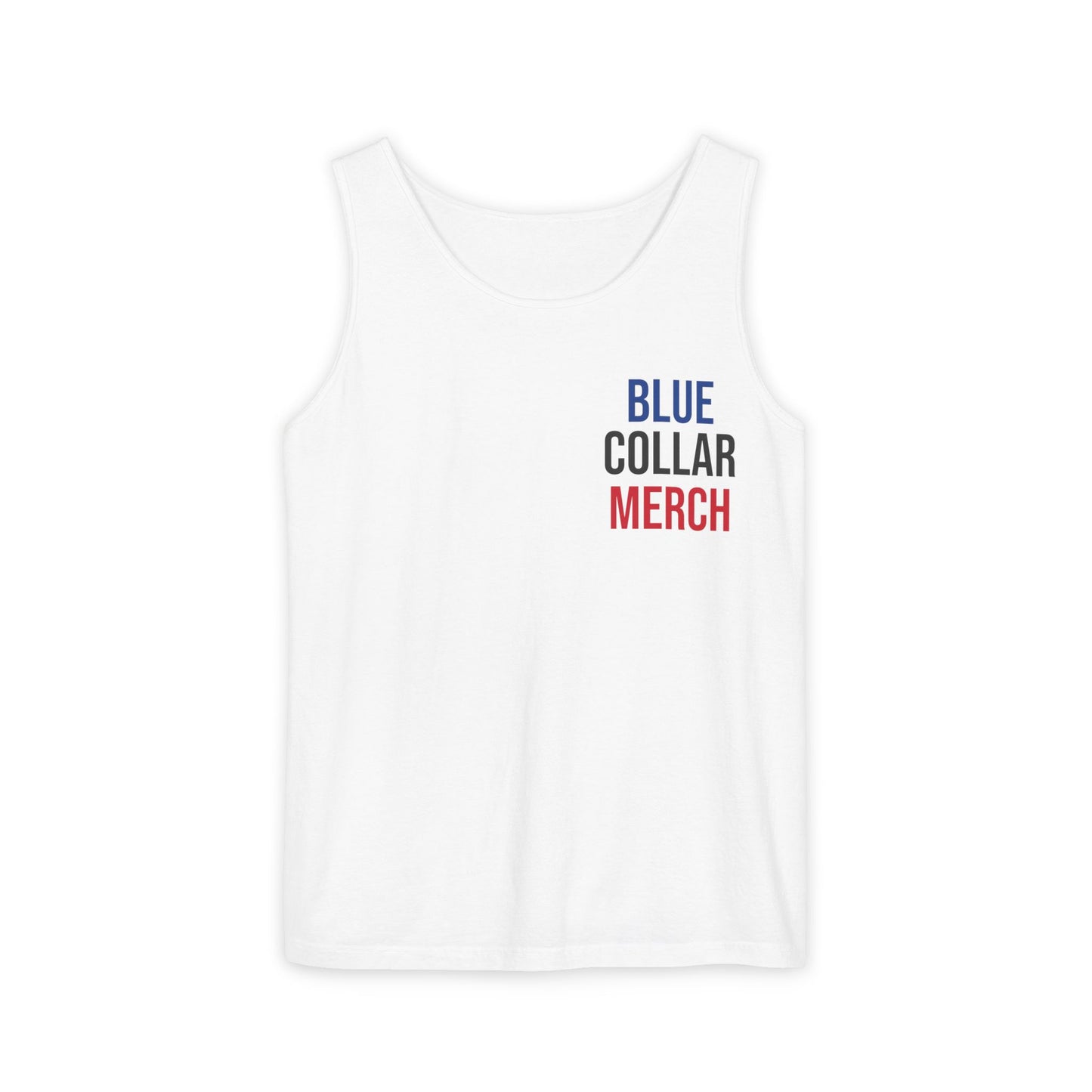 Blue Collar Merch Unisex Tank Top
