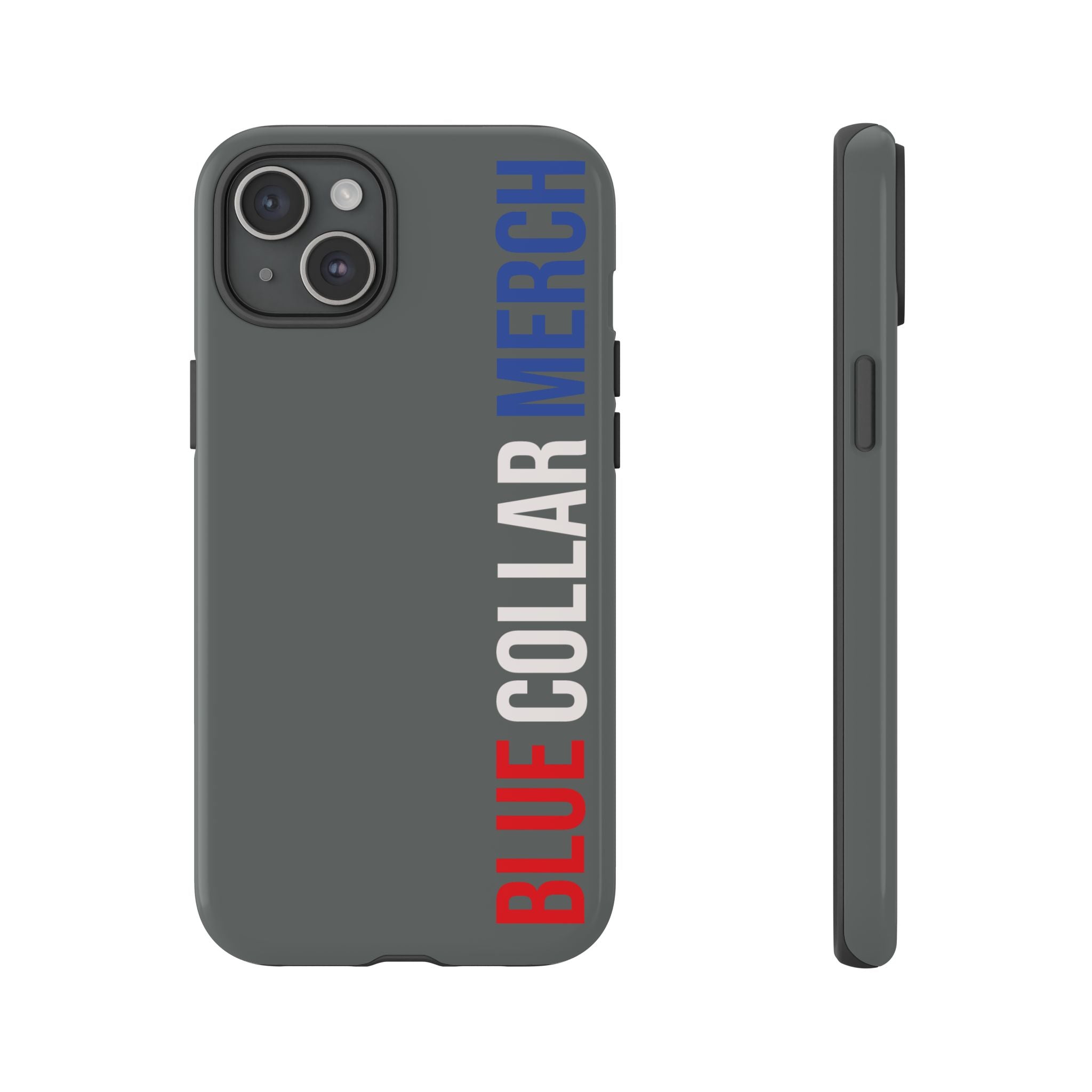 Blue Collar Merch Tough Phone Case – Built For Real Life