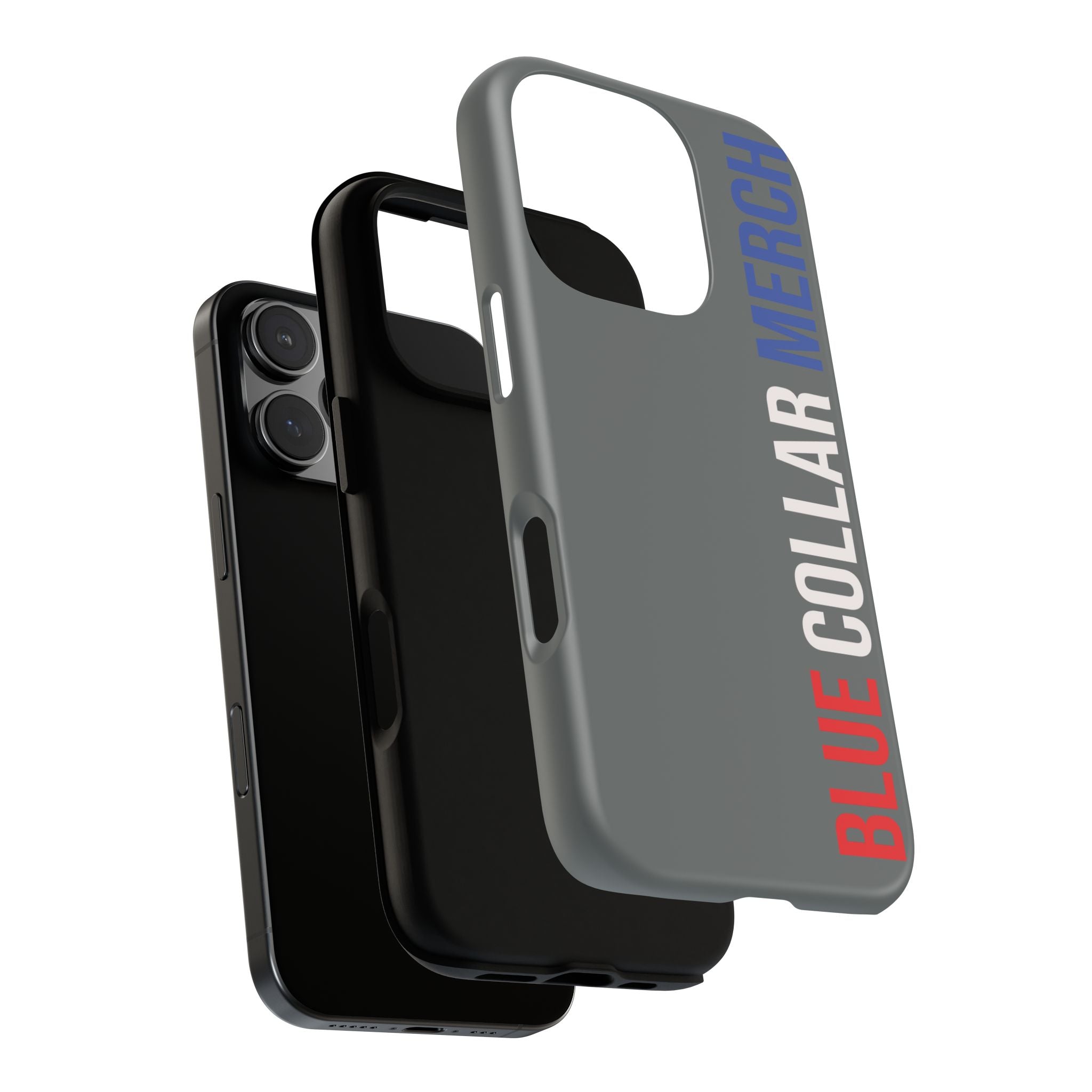 Blue Collar Merch Tough Phone Case – Built For Real Life