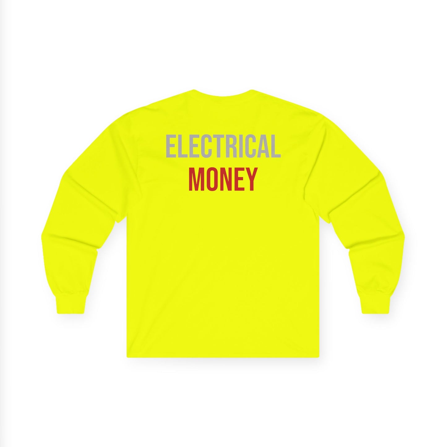 "ELECTRICAL MONEY" Long Sleeve