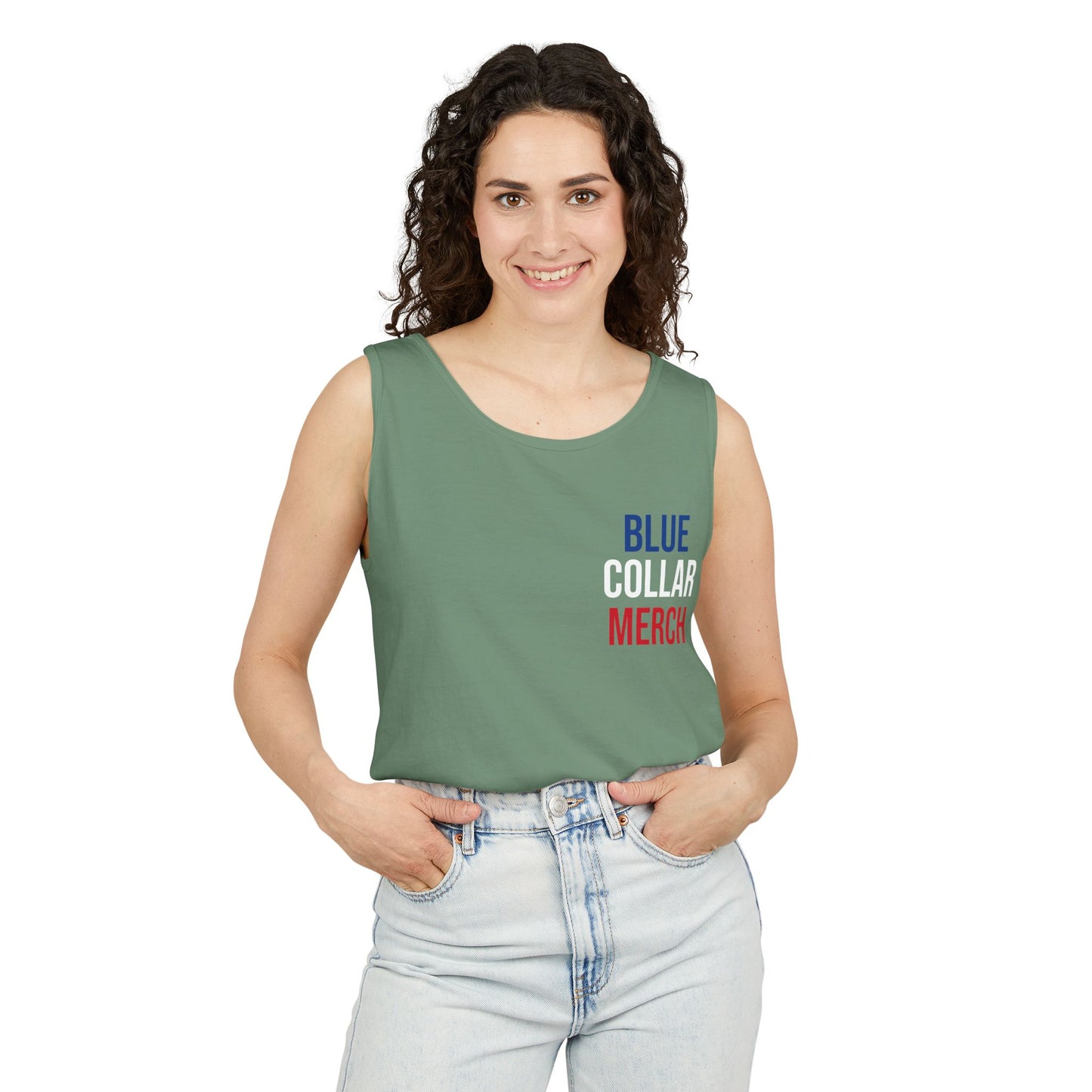 Blue Collar Merch Unisex Tank Top