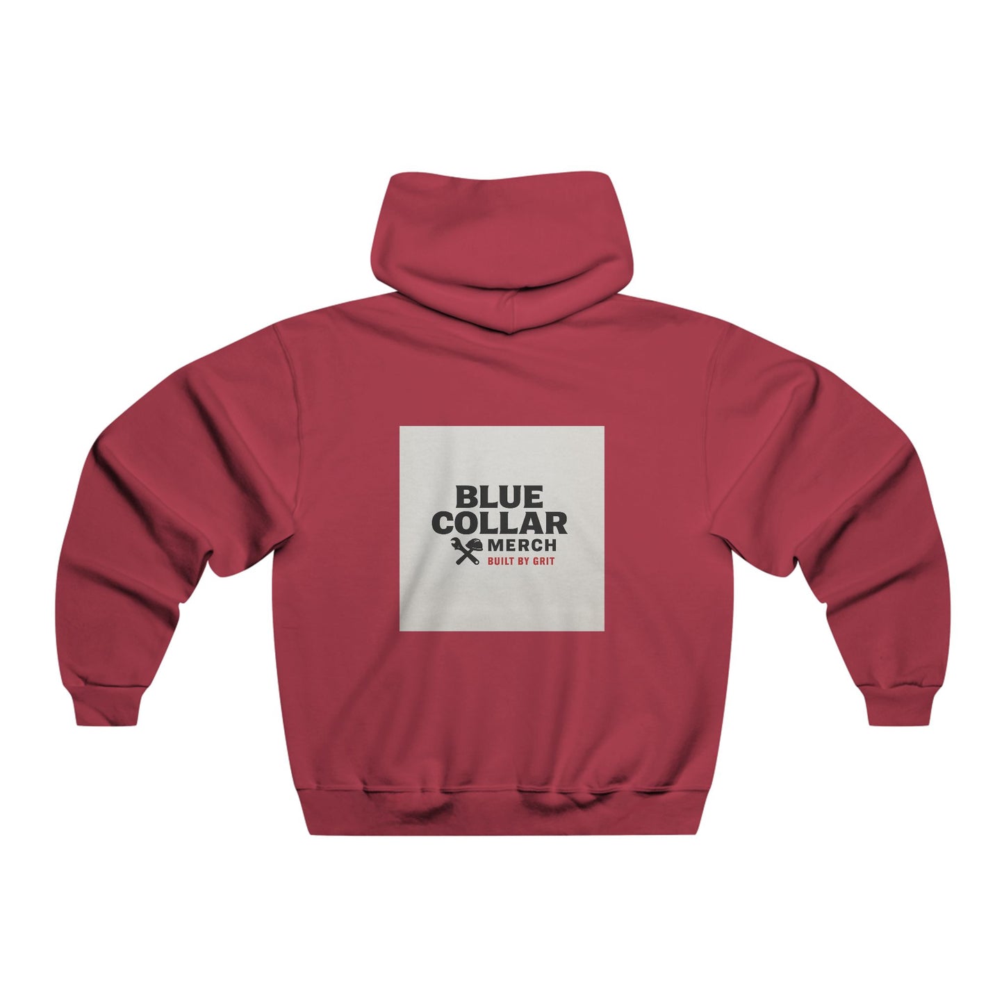Blue Collar Merch Hooded Sweatshirt