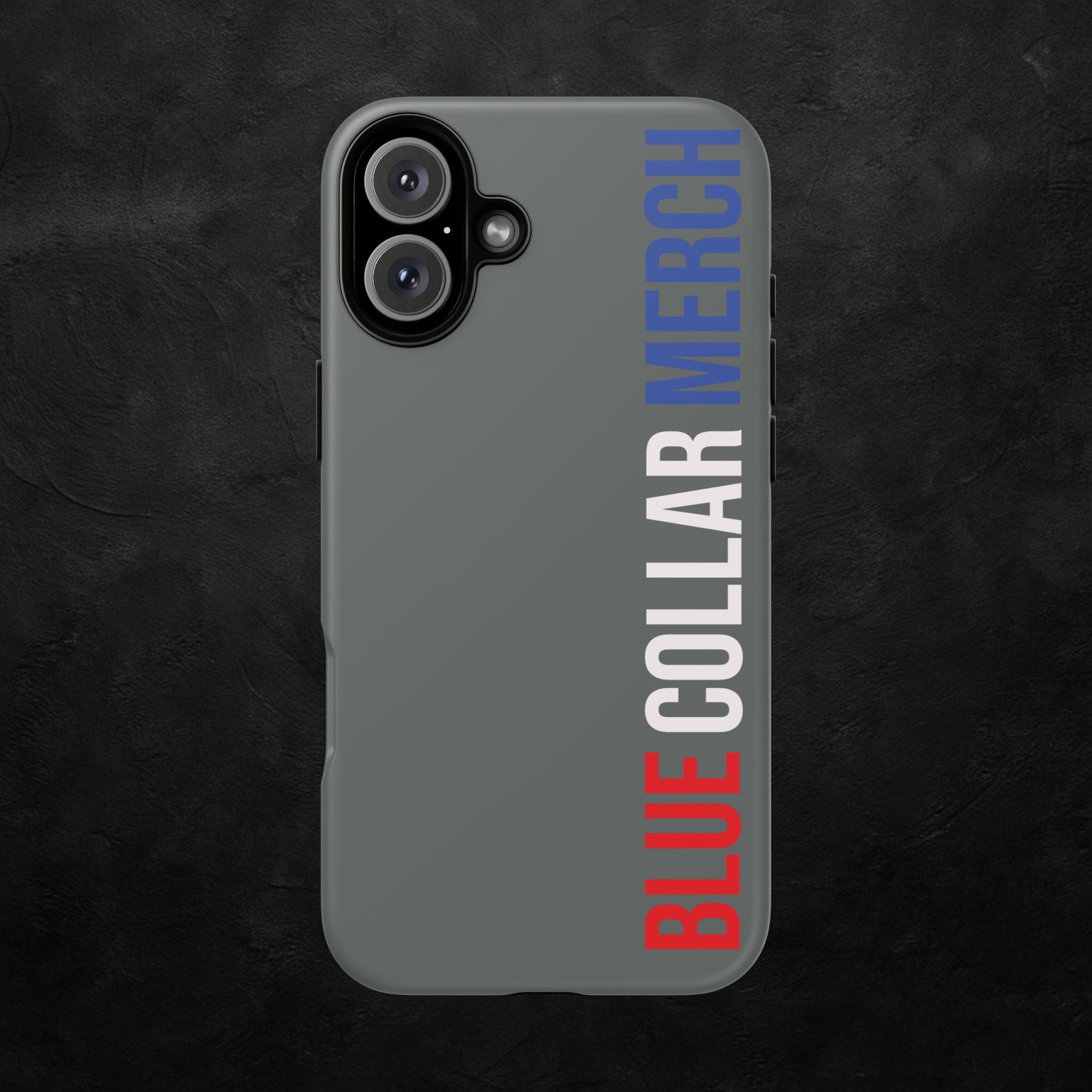 Blue Collar Merch Tough Phone Case – Built For Real Life