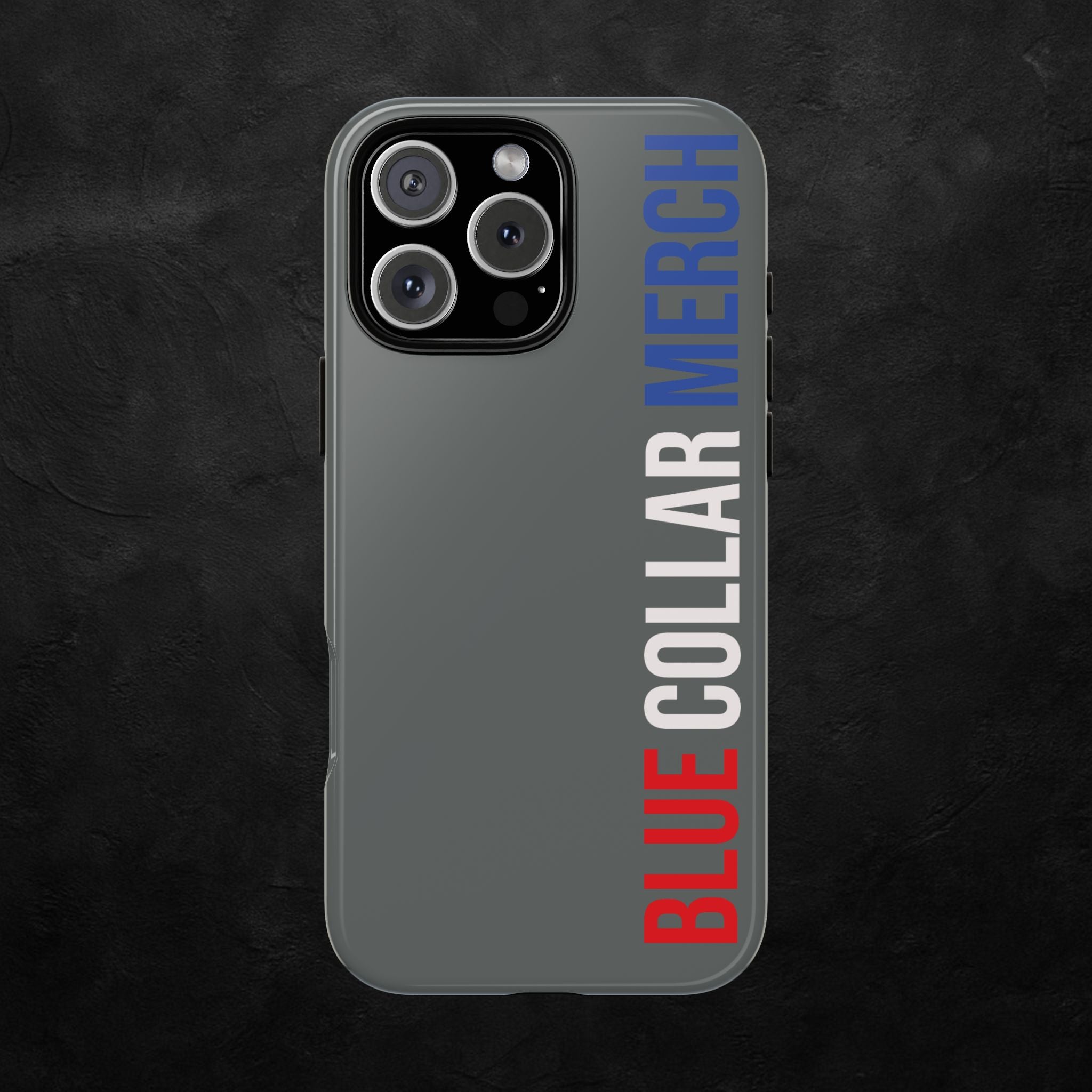 Blue Collar Merch Tough Phone Case – Built For Real Life