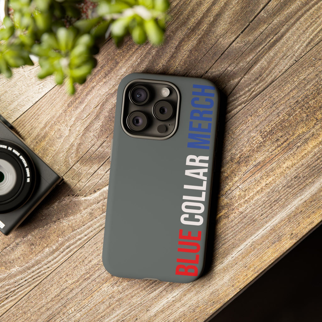 Blue Collar Merch Tough Phone Case – Built For Real Life