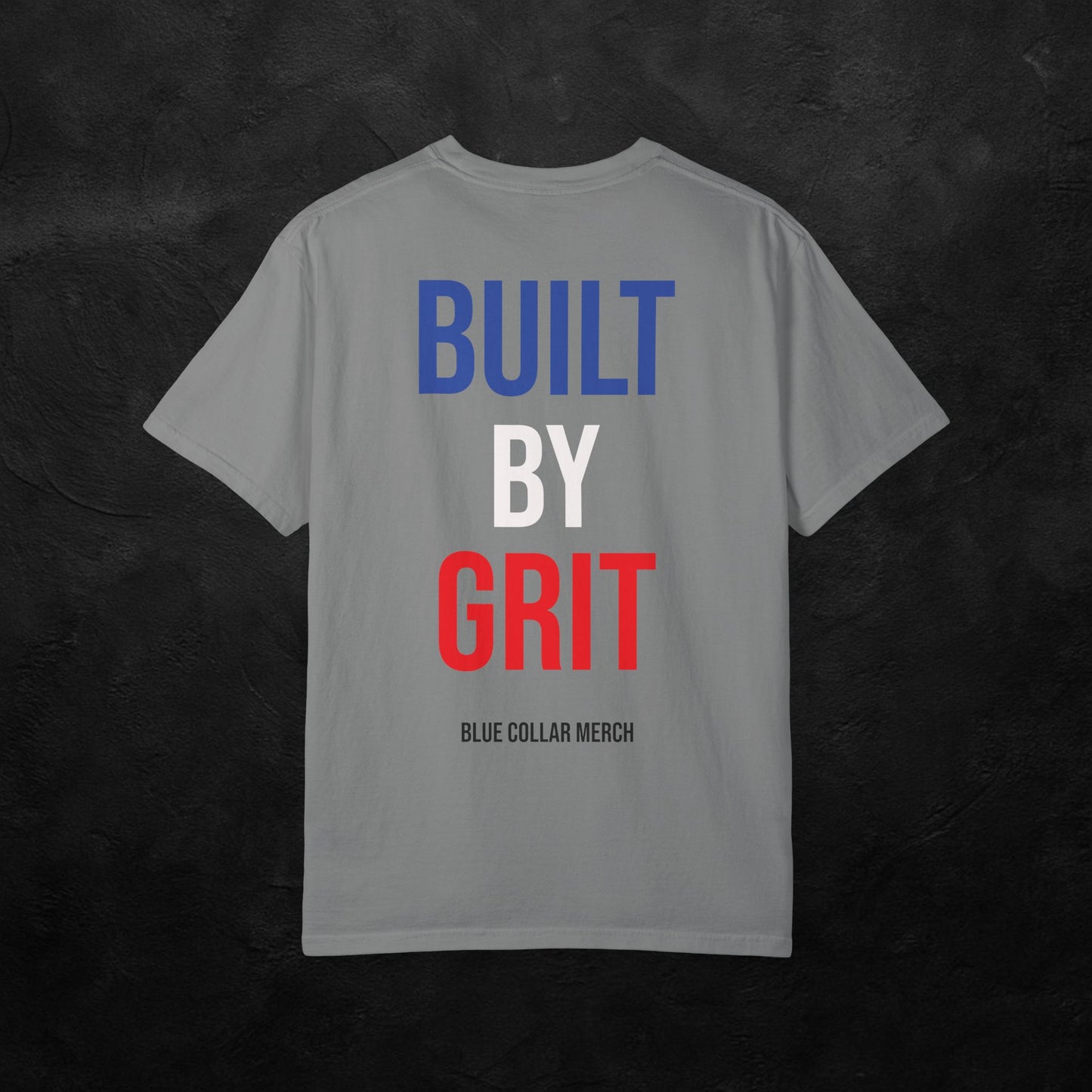 BUILT BY GRIT