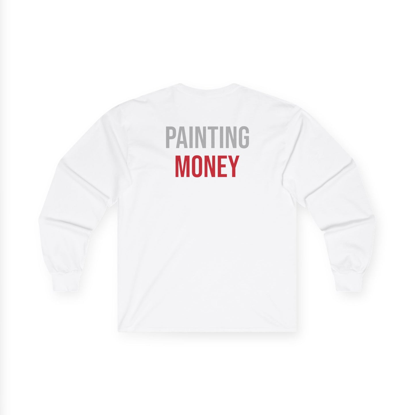 "PAINTING MONEY" Long Sleeve Tee