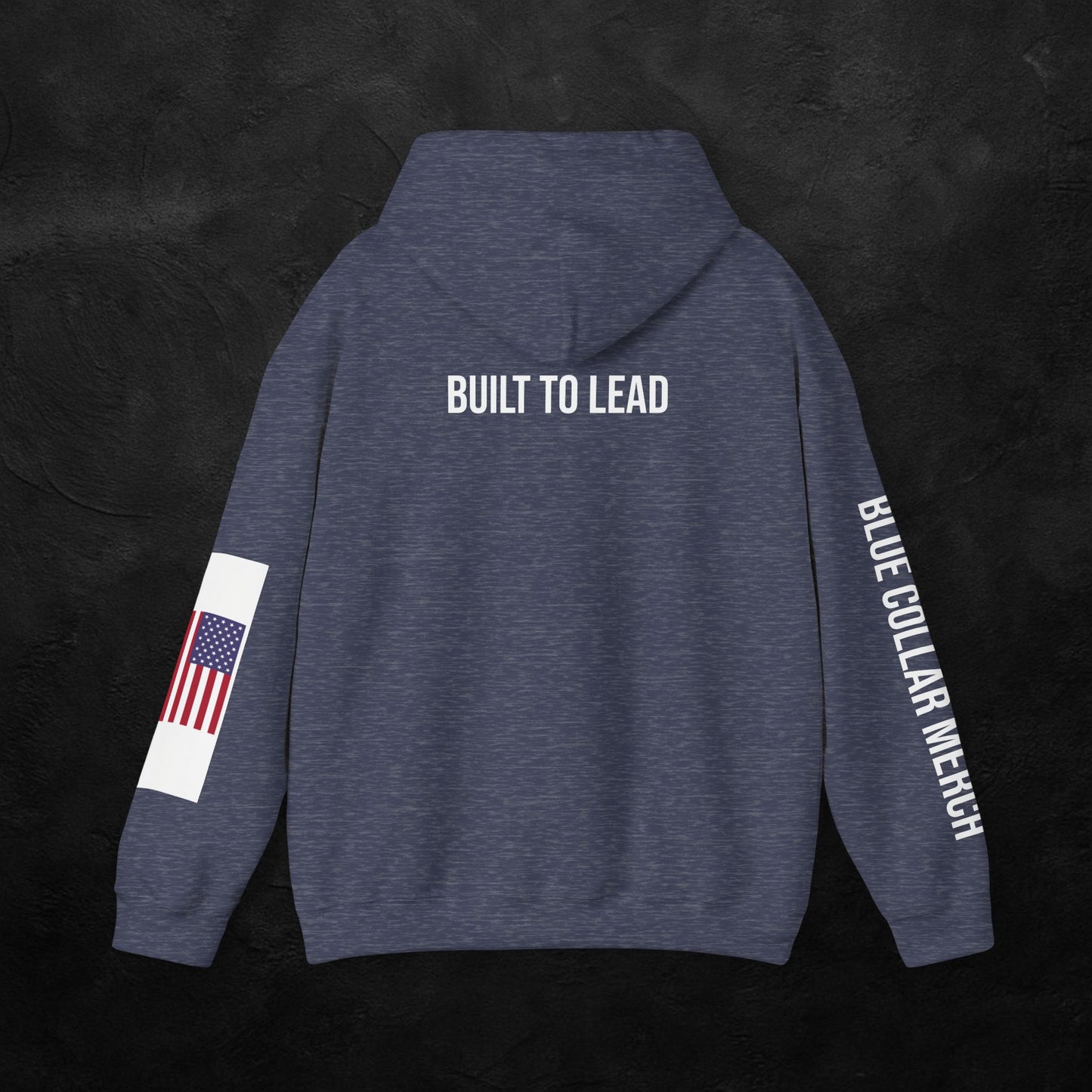 BUILT TO LEAD HOODIE