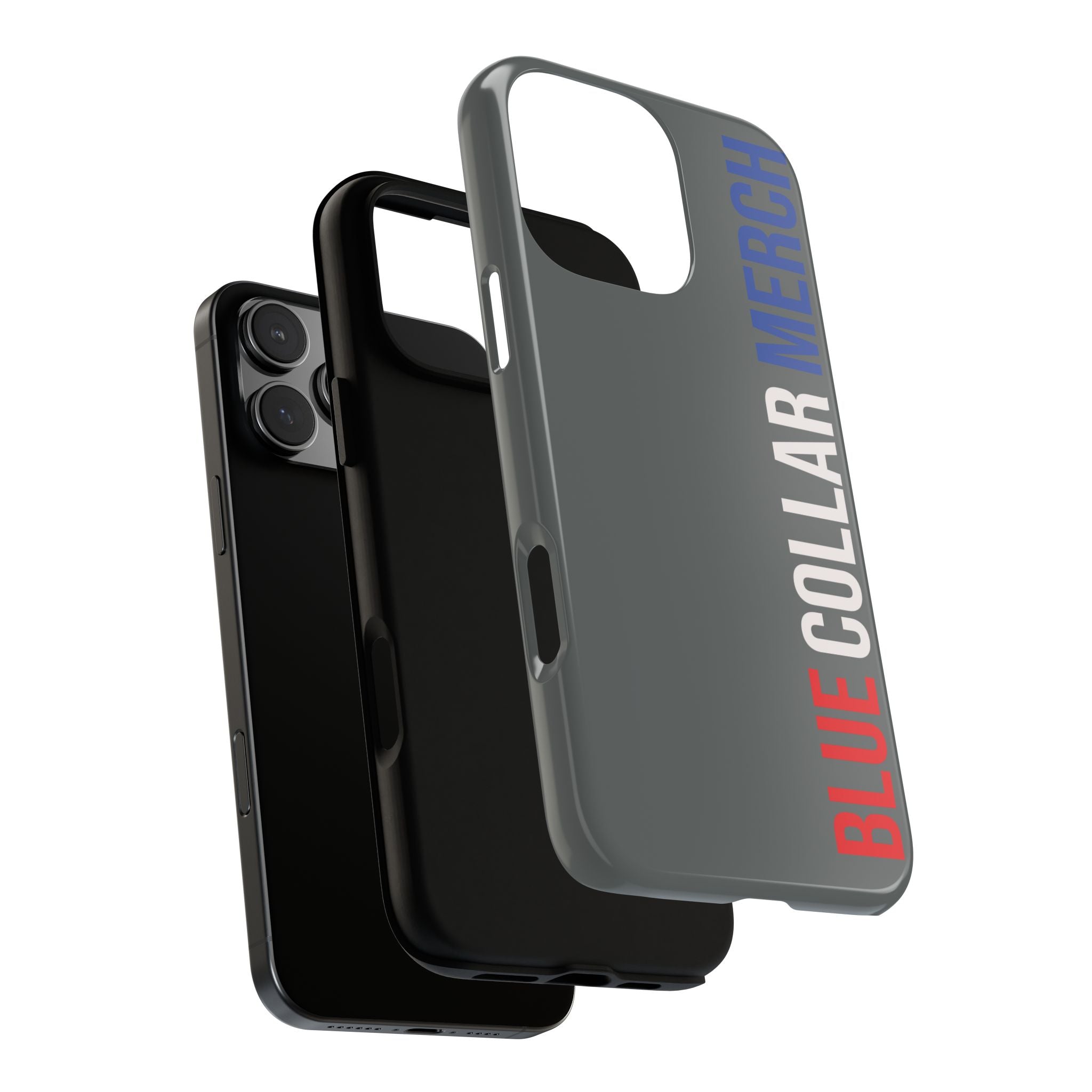 Blue Collar Merch Tough Phone Case – Built For Real Life