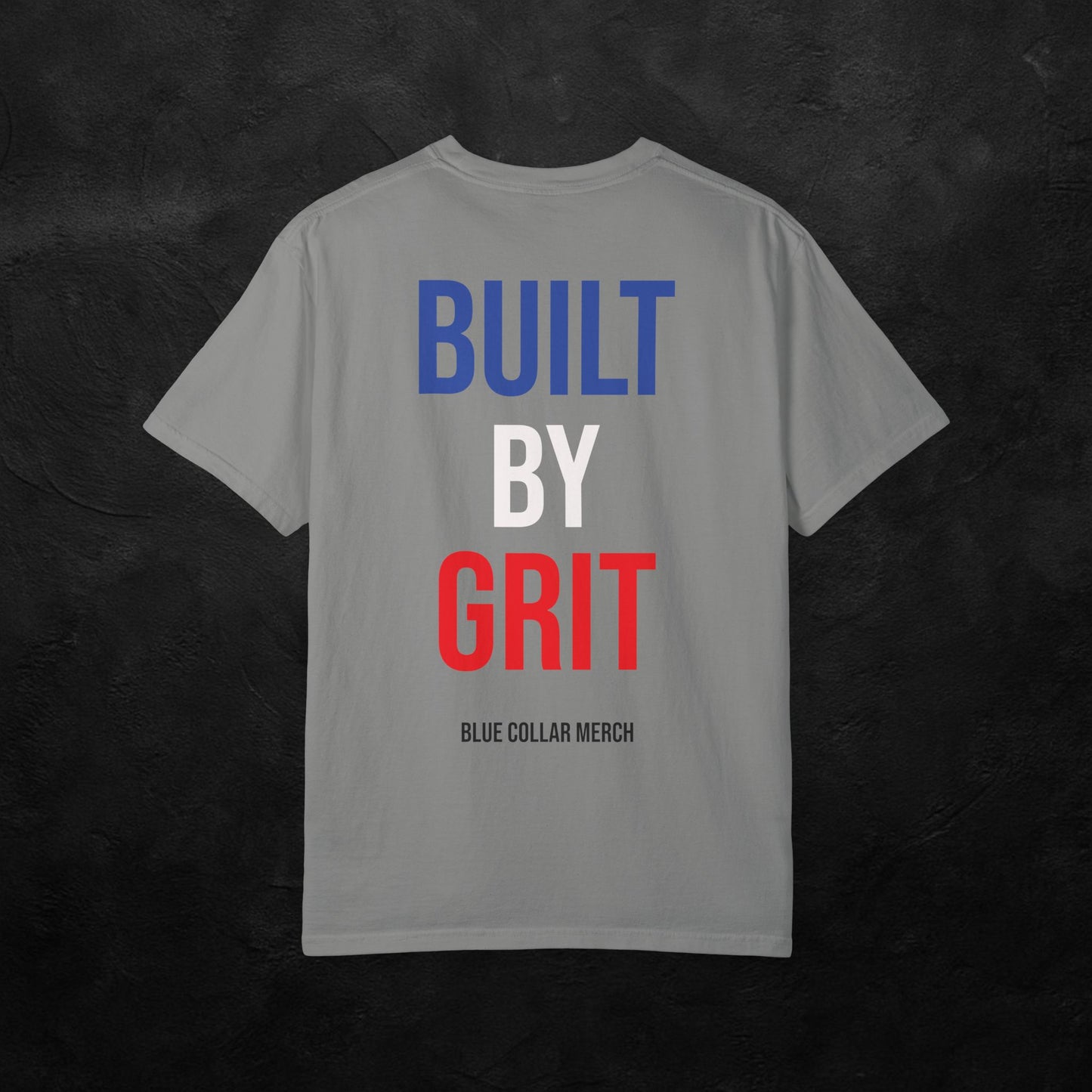 BUILT BY GRIT