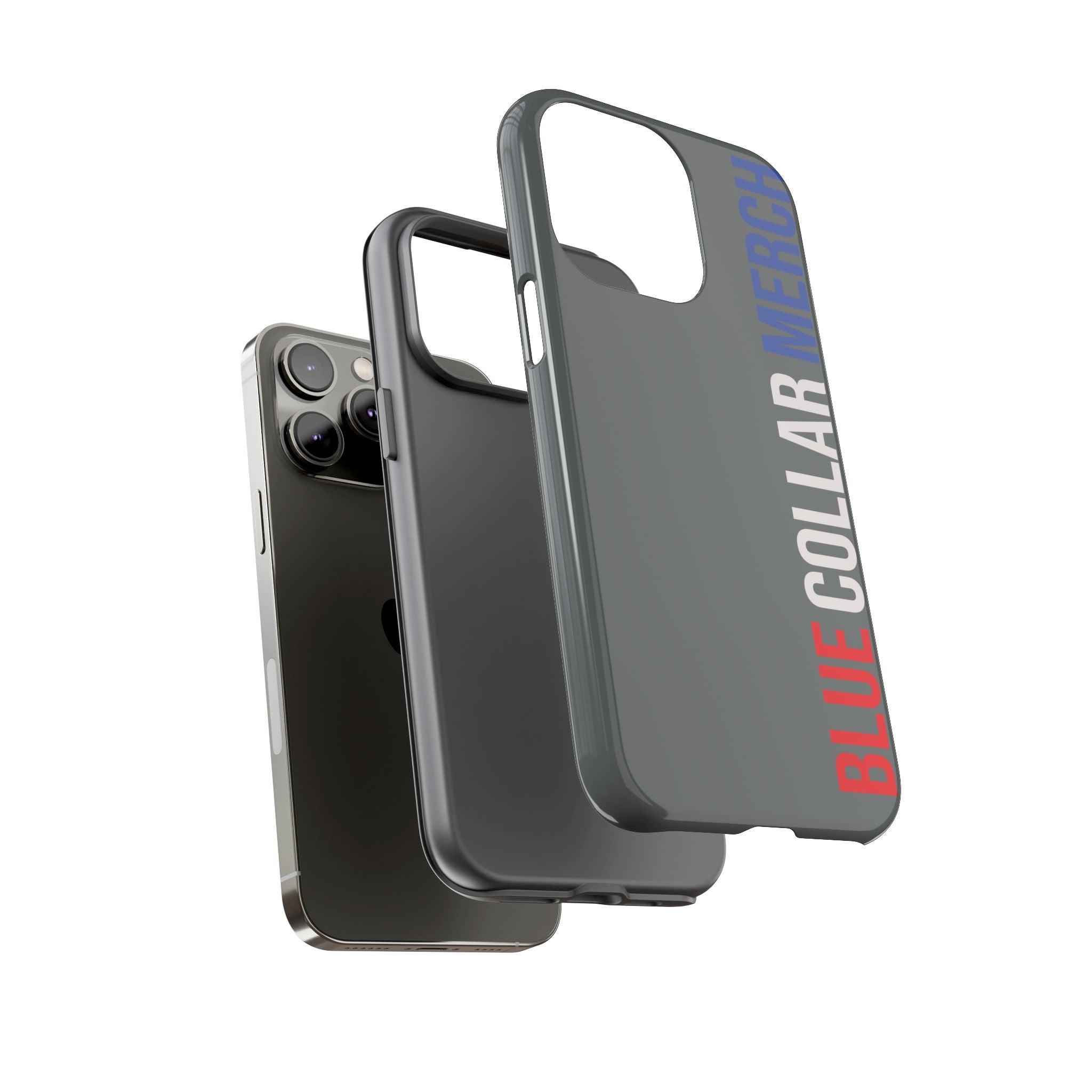 Blue Collar Merch Tough Phone Case – Built For Real Life