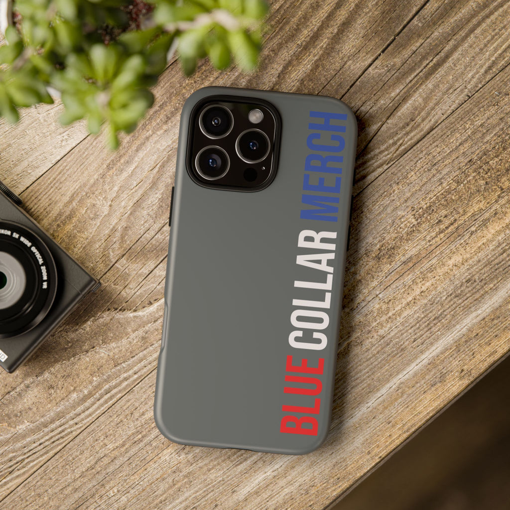 Blue Collar Merch Tough Phone Case – Built For Real Life