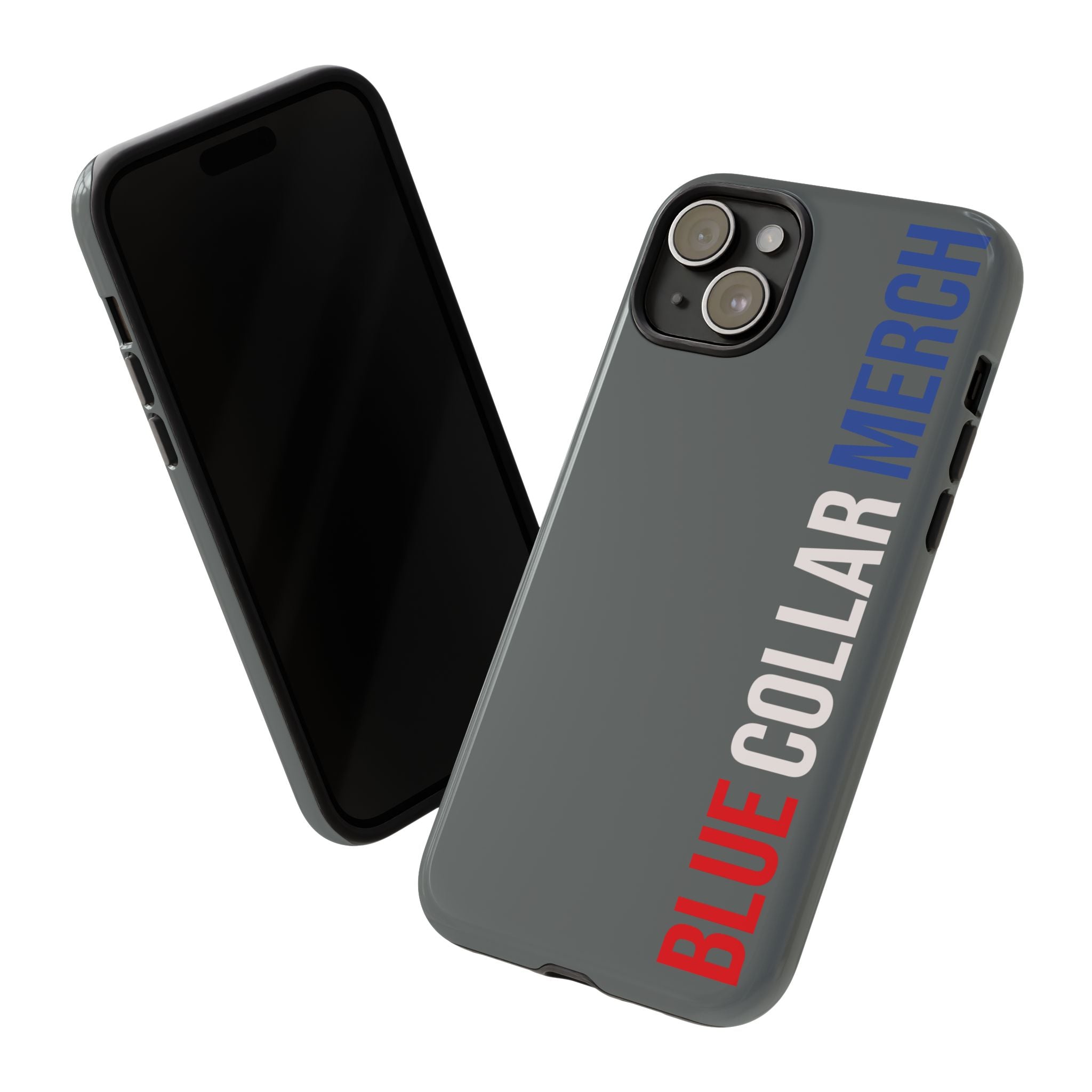 Blue Collar Merch Tough Phone Case – Built For Real Life