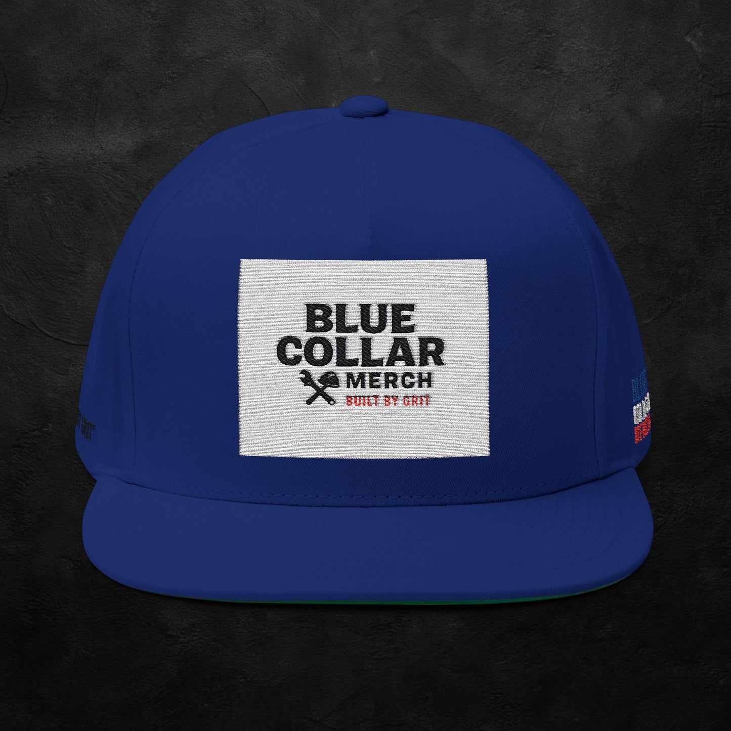 FLAT BILL SNAPBACK