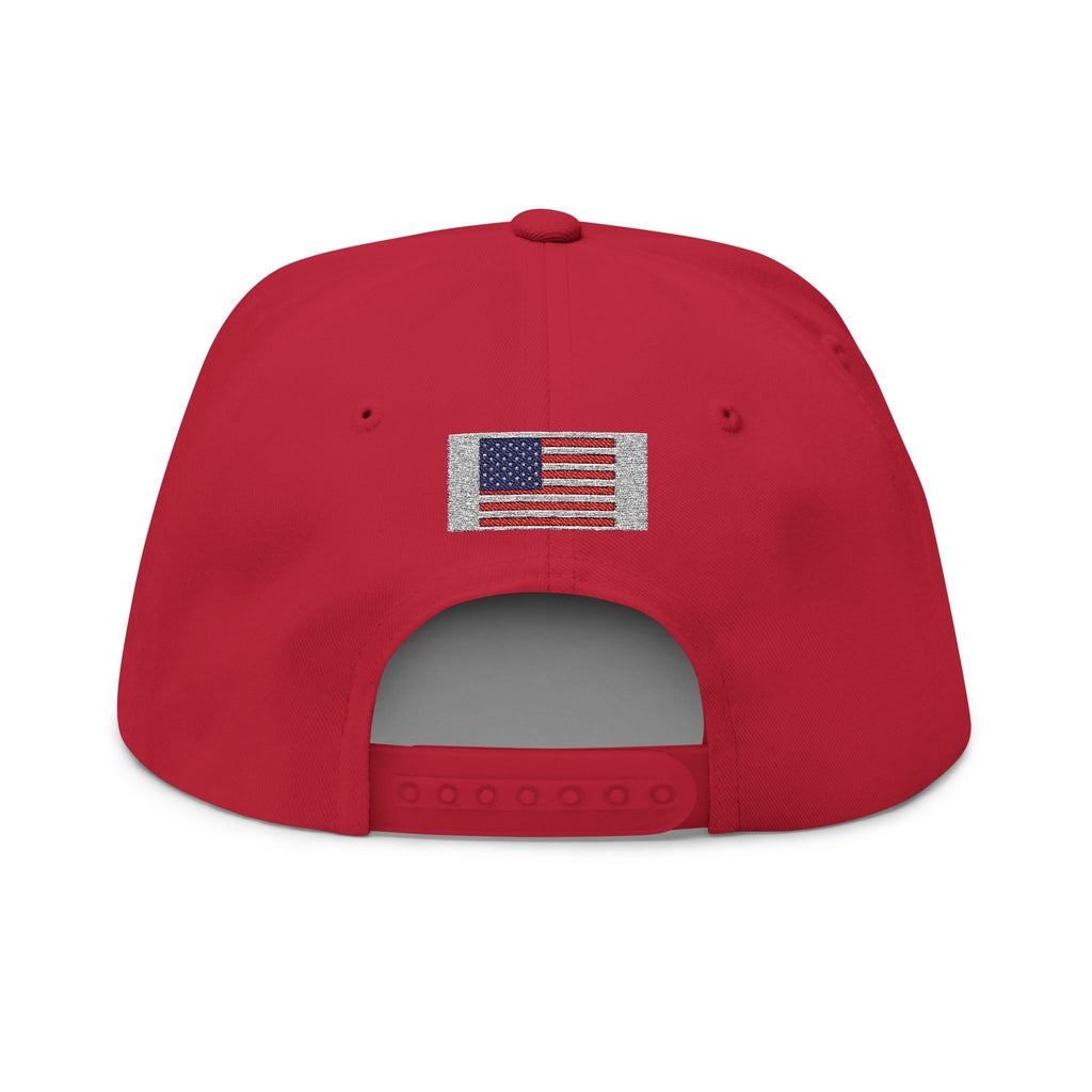 FLAT BILL SNAPBACK
