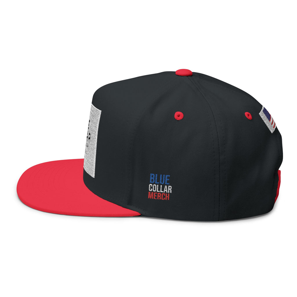 FLAT BILL SNAPBACK