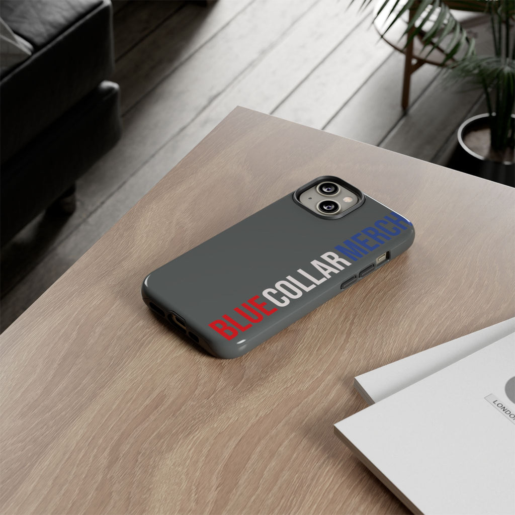 Blue Collar Merch Tough Phone Case – Built For Real Life