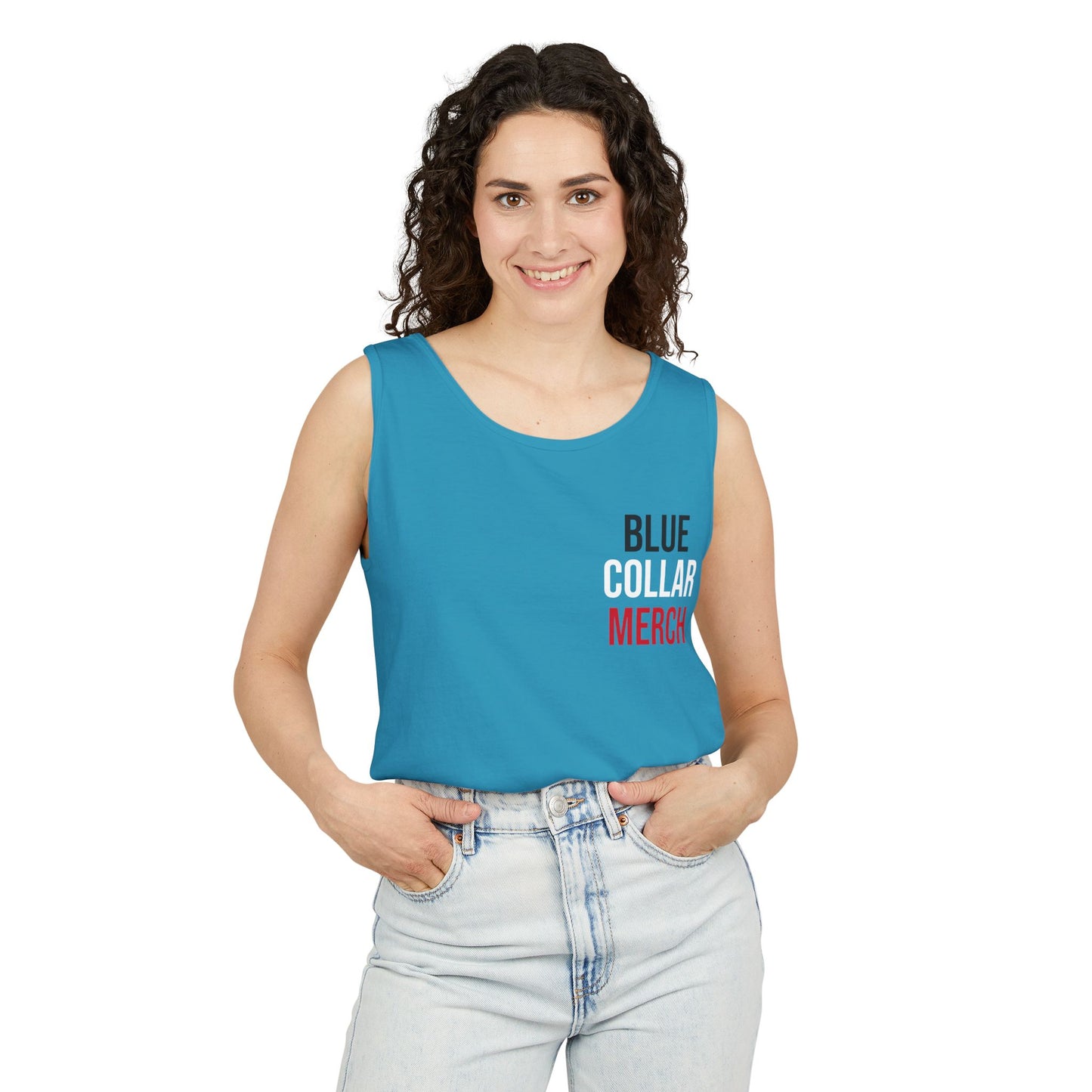 Blue Collar Merch Unisex Tank Top