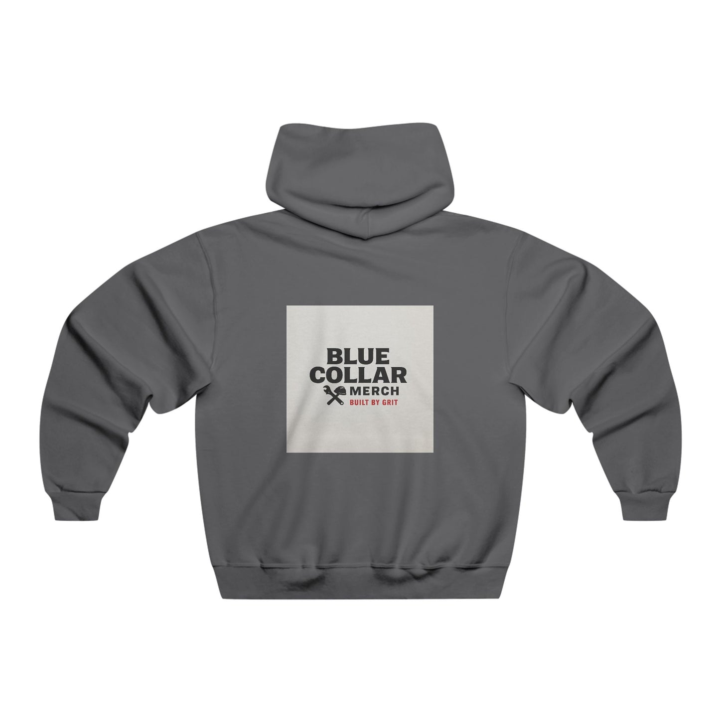 Blue Collar Merch Hooded Sweatshirt