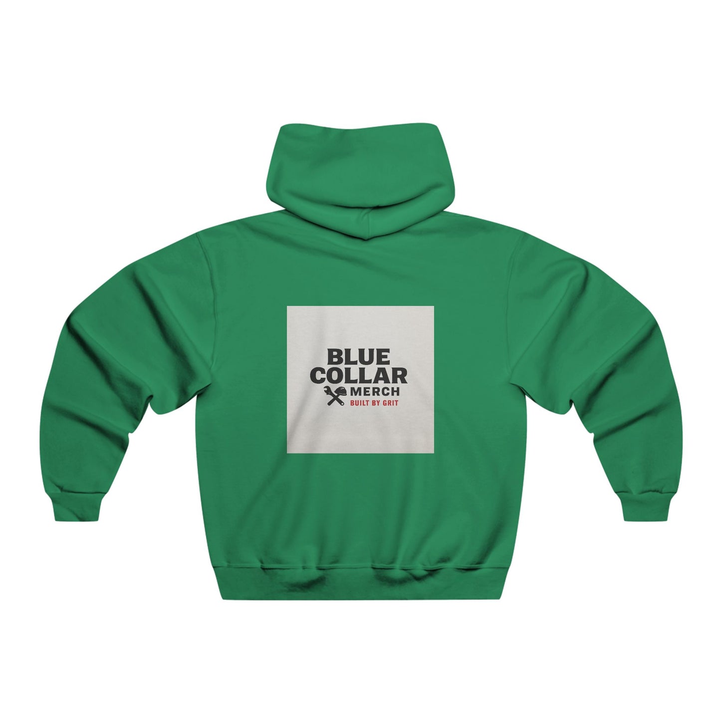 Blue Collar Merch Hooded Sweatshirt
