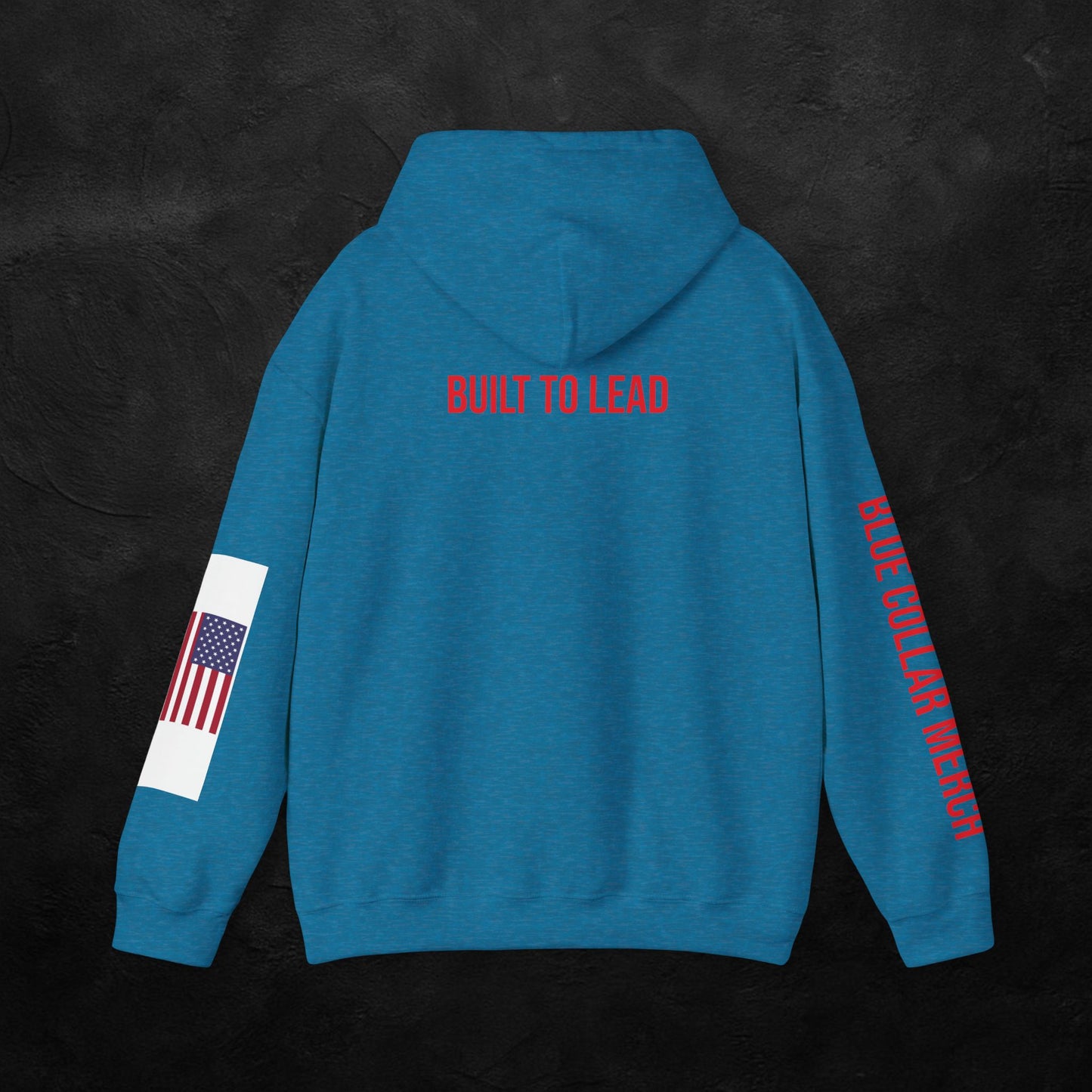 BUILT TO LEAD HOODIE