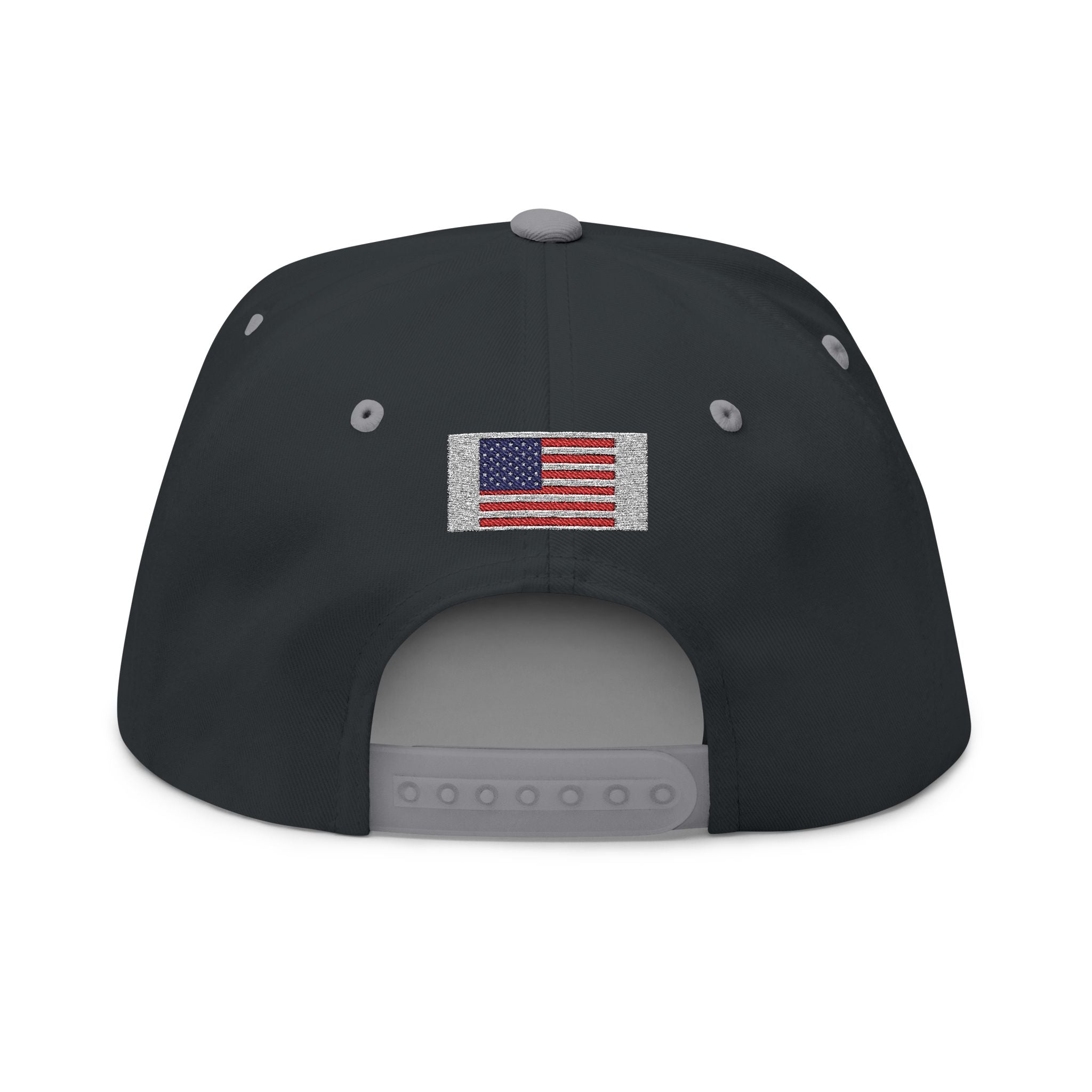 FLAT BILL SNAPBACK
