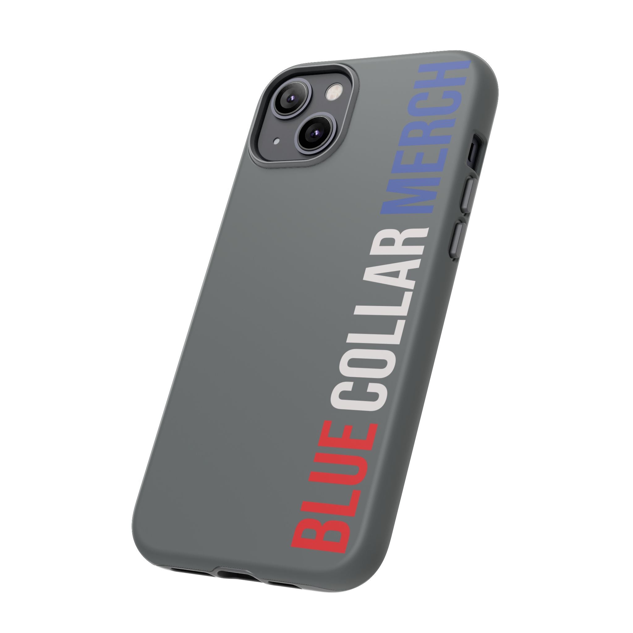 Blue Collar Merch Tough Phone Case – Built For Real Life