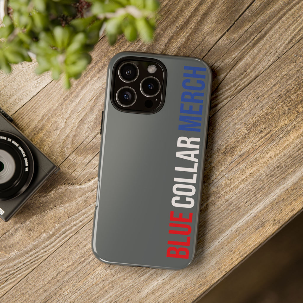 Blue Collar Merch Tough Phone Case – Built For Real Life