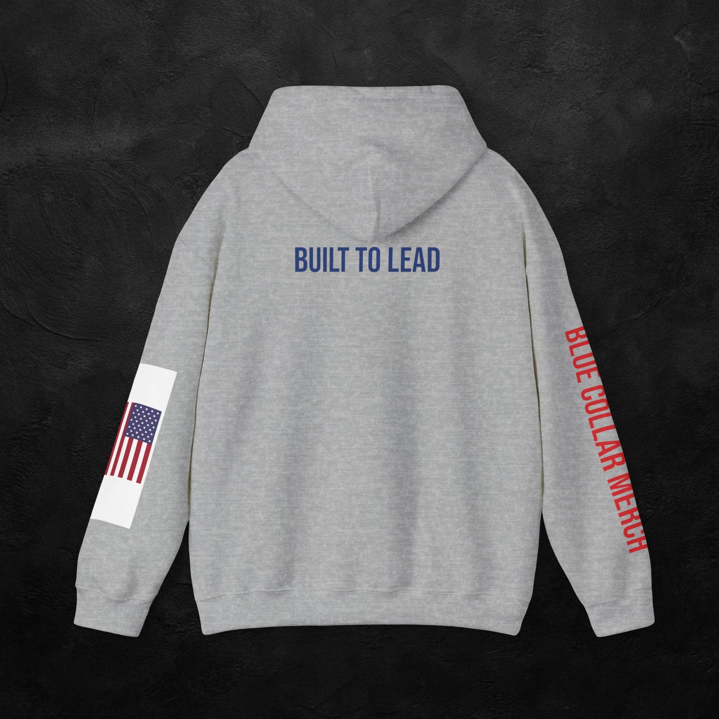 BUILT TO LEAD HOODIE