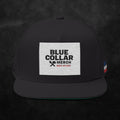 FLAT BILL SNAPBACK
