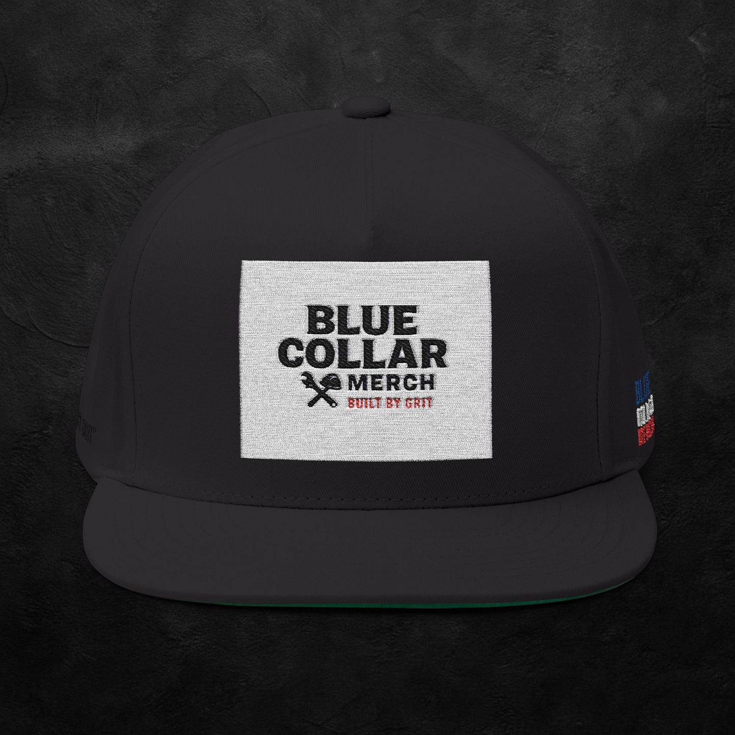 FLAT BILL SNAPBACK
