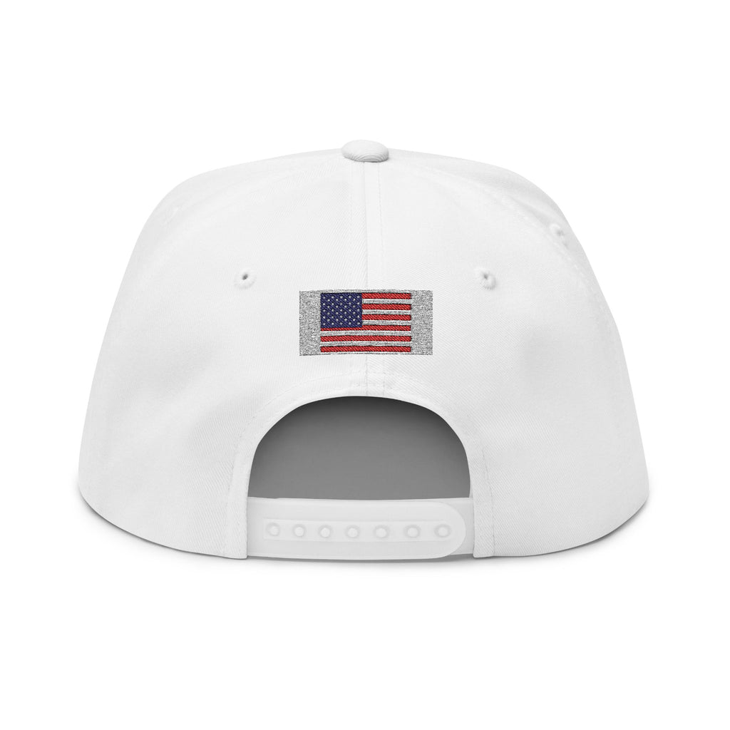FLAT BILL SNAPBACK